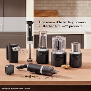 Foto 7 | Batidora De Mano Inalámbrica Kitchenaid Go™ Khbrv00 Sin Batería - Venta Internacional.