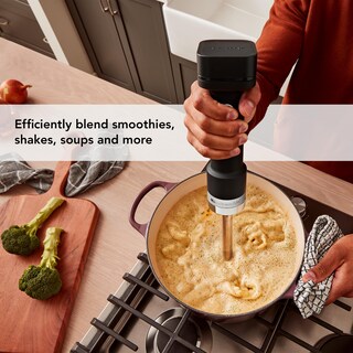 Foto 6 | Batidora De Mano Inalámbrica Kitchenaid Go™ Khbrv71 Con Batería - Venta Internacional.