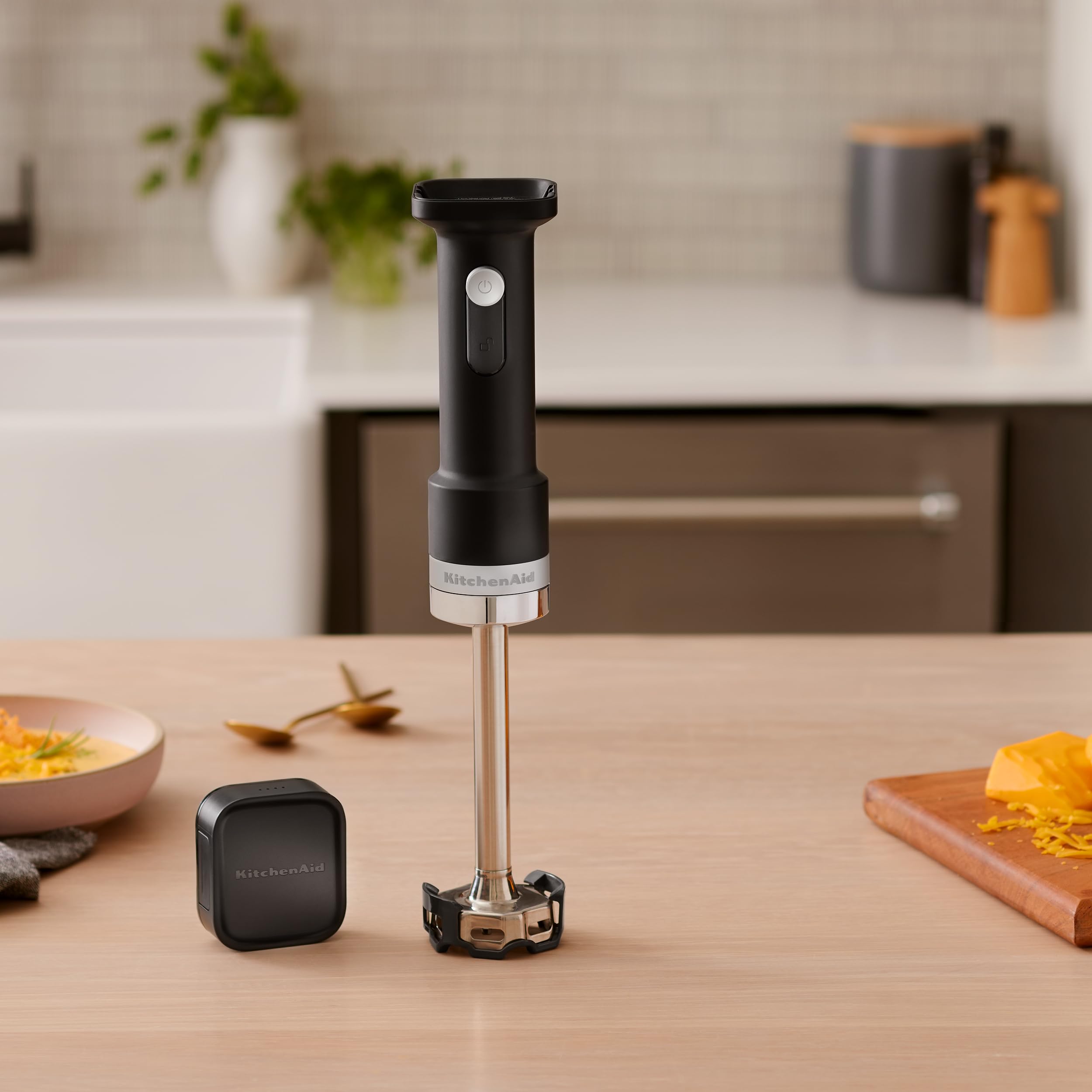 Foto 8 pulgar | Batidora De Mano Inalámbrica Kitchenaid Go™ Khbrv71 Con Batería - Venta Internacional.