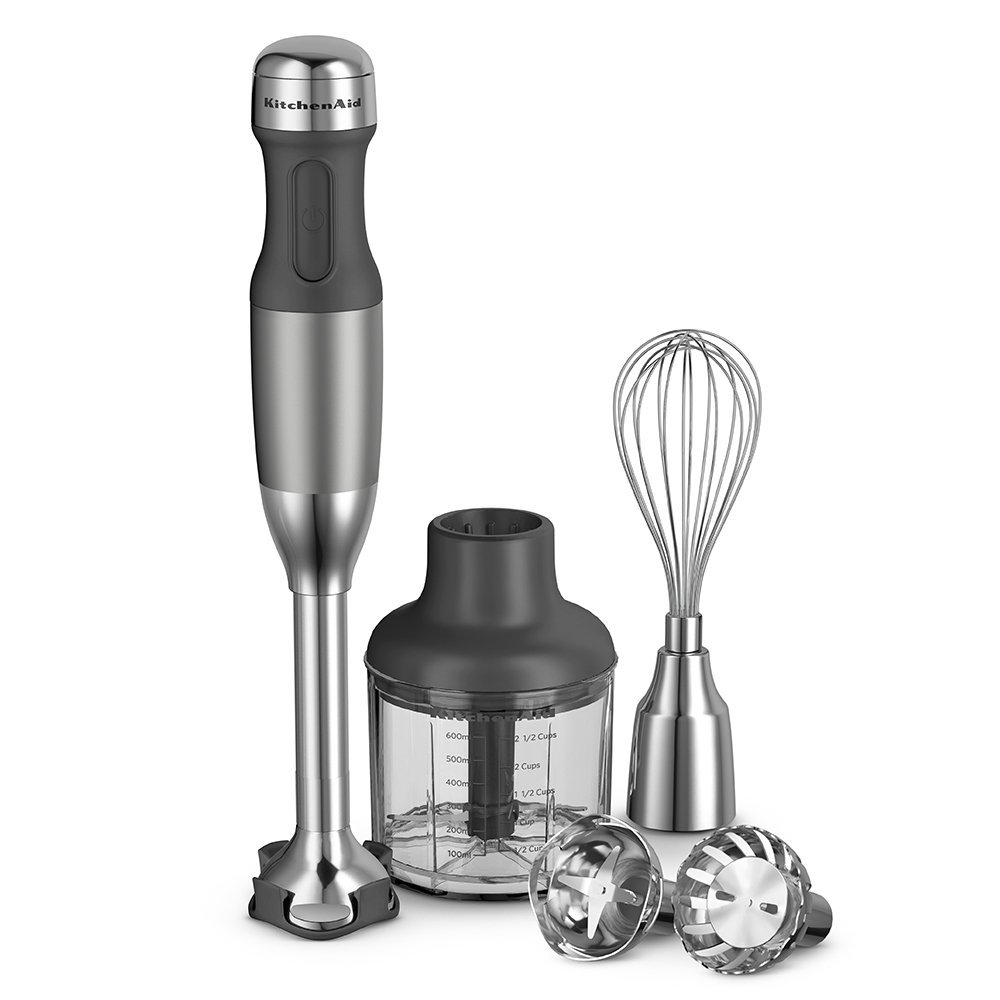 Foto 6 pulgar | Batidora de Mano Kitchenaid Khb2561acs Architect 5 Velocidades Plateada - Venta Internacional