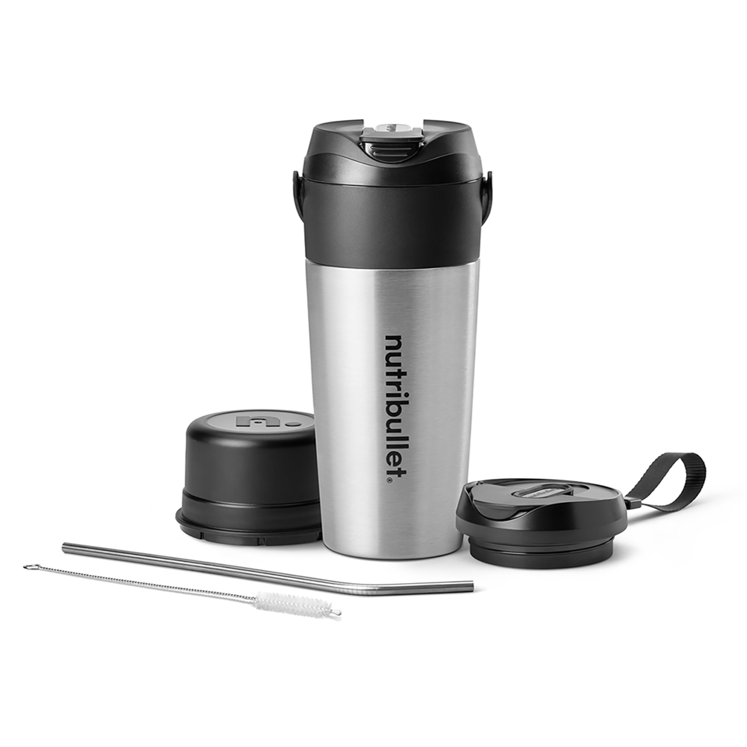 Licuadora Portátil Nutribullet Flip Nbpb50350ss Inoxidable - Venta Internacional.