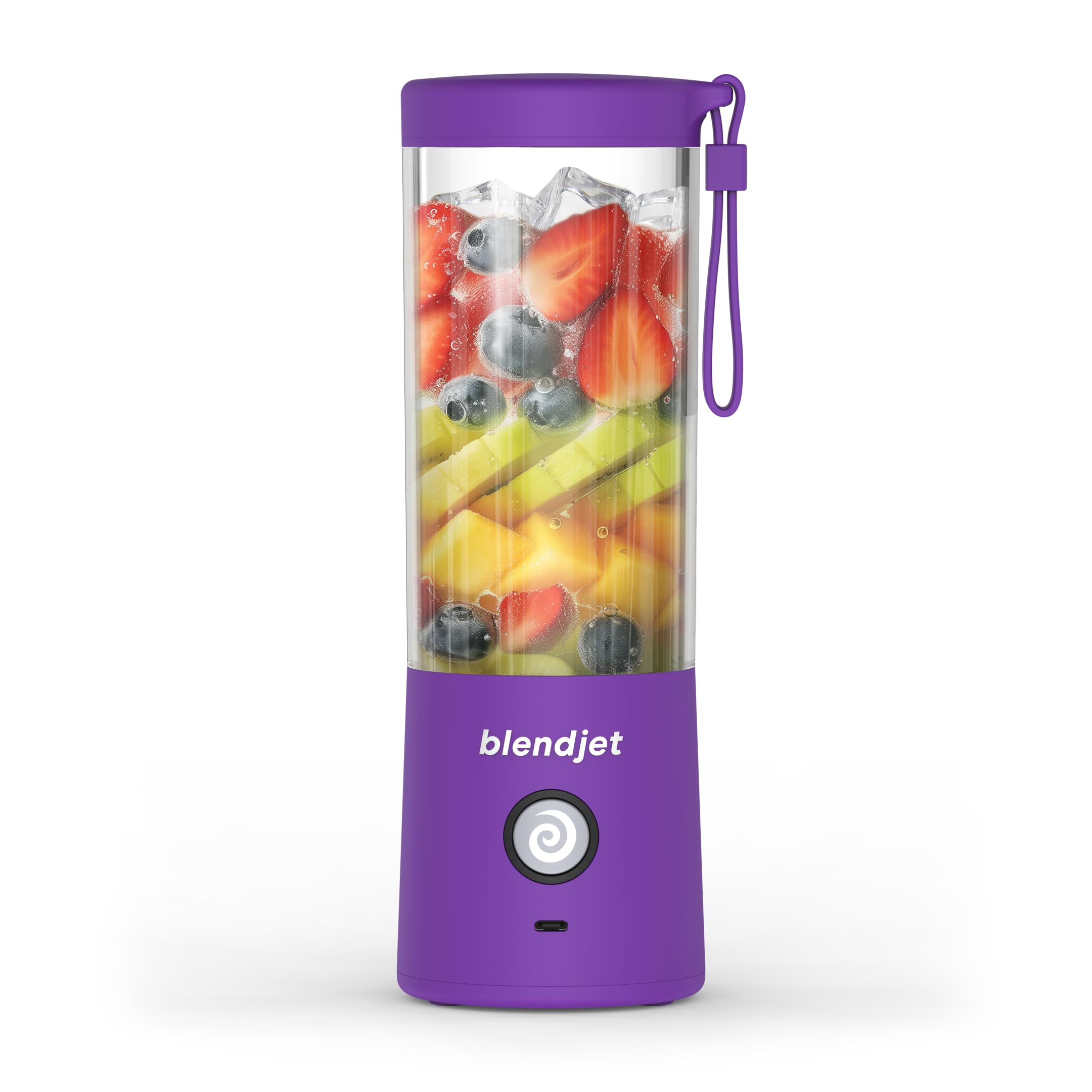 Foto 2 pulgar | Licuadora Portátil Blendjet 2 470ml Usb-c Recargable Púrpura - Venta Internacional