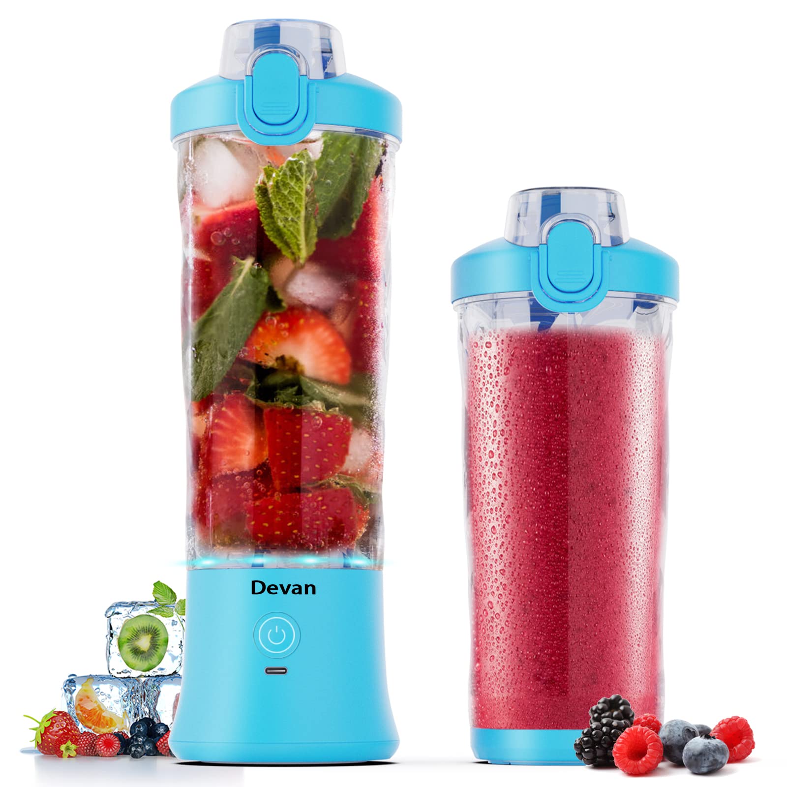 Licuadora Portátil Devan de 270 w