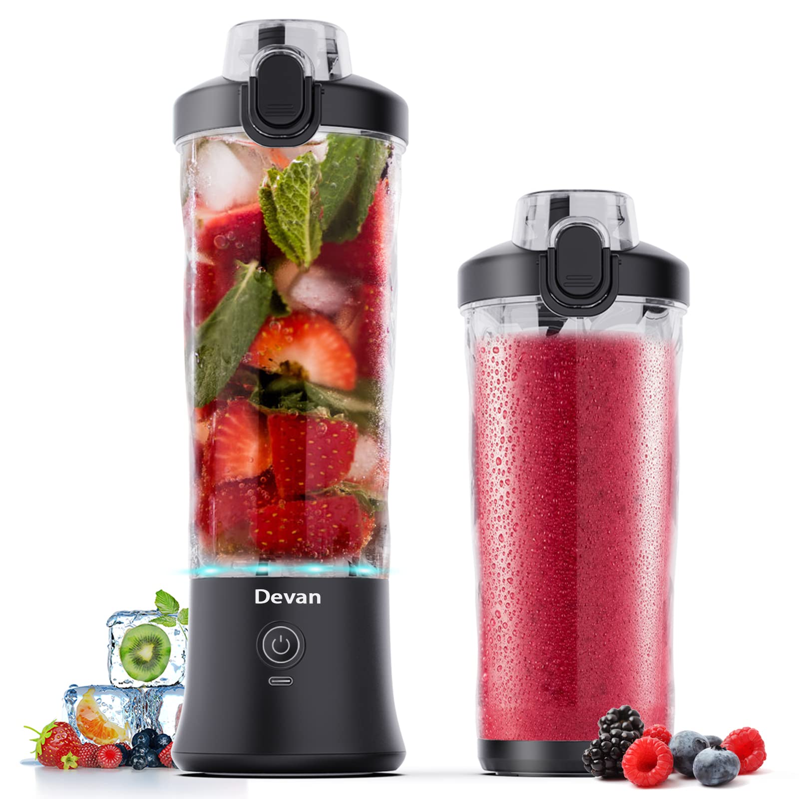 Licuadora Portátil Devan de 270 w-Venta Internacional