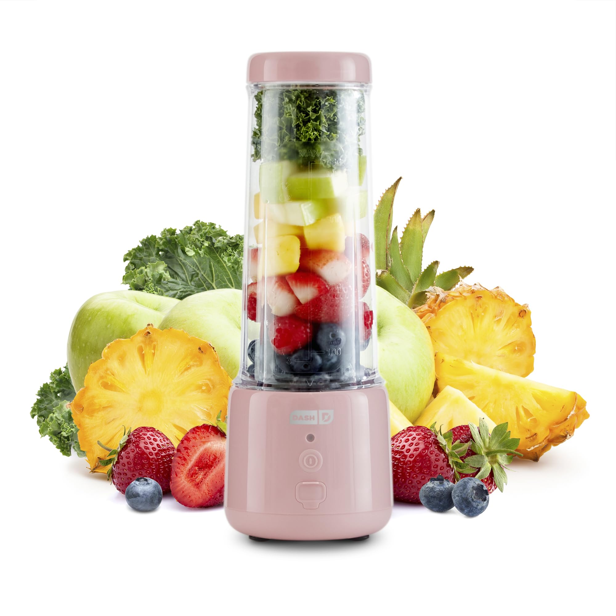 Foto 3 pulgar | Batidora Personal Dash de 500 ml con Tapa Rosa - Venta Internacional