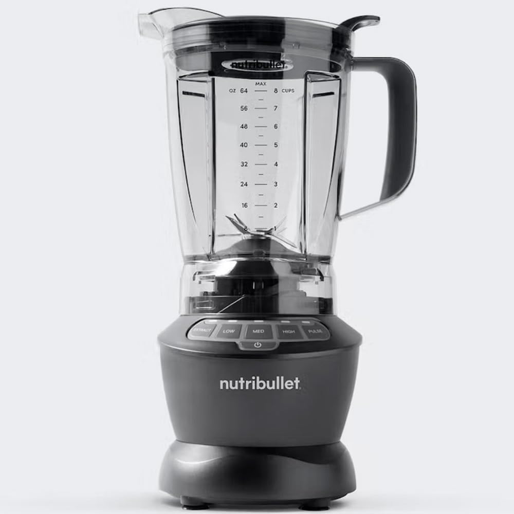 Foto 4 pulgar | Nutribullet Licuadora 1200 W 1.8 L Gris Oscuro - Nbf50500