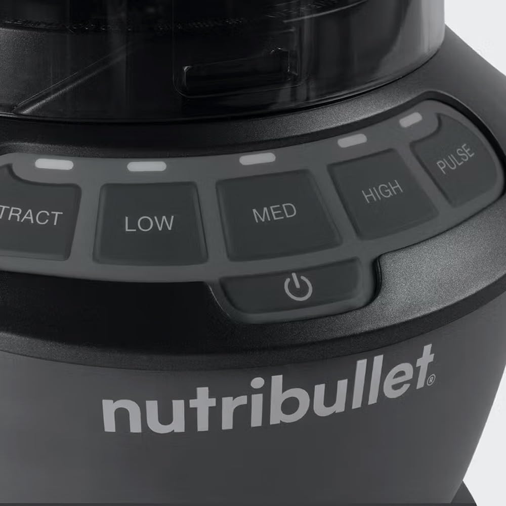 Foto 7 pulgar | Nutribullet Licuadora 1200 W 1.8 L Gris Oscuro - Nbf50500