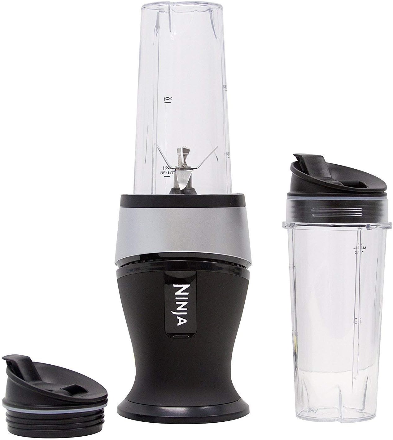 Ninja Fit Licuadora Personal 16oz 700w 2 Tazas Qb3001ss