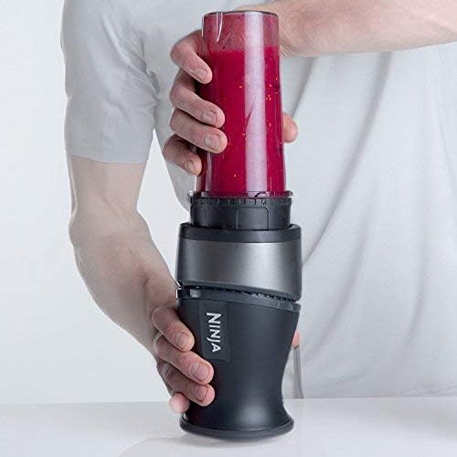 Foto 3 | Ninja Fit Licuadora Personal 16oz 700w 2 Tazas Qb3001ss