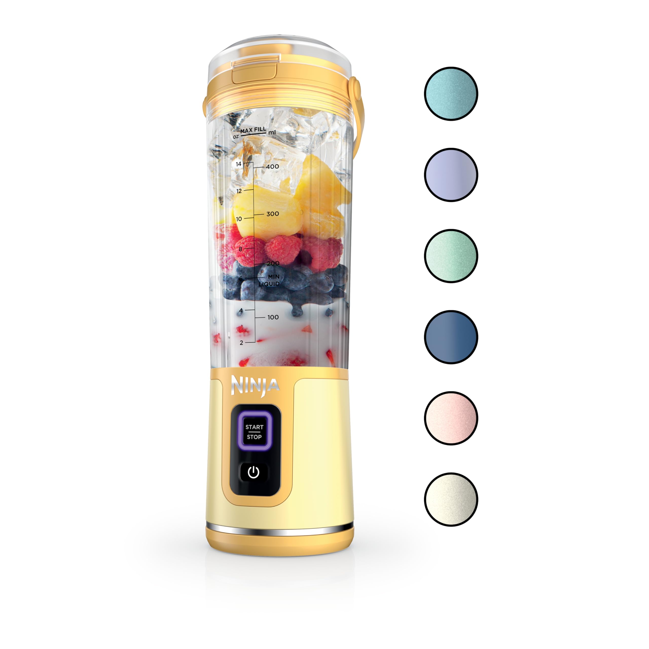 Foto 2 pulgar | Licuadora Portátil Ninja Blast Inalámbrica De 500 Ml-Venta Internacional