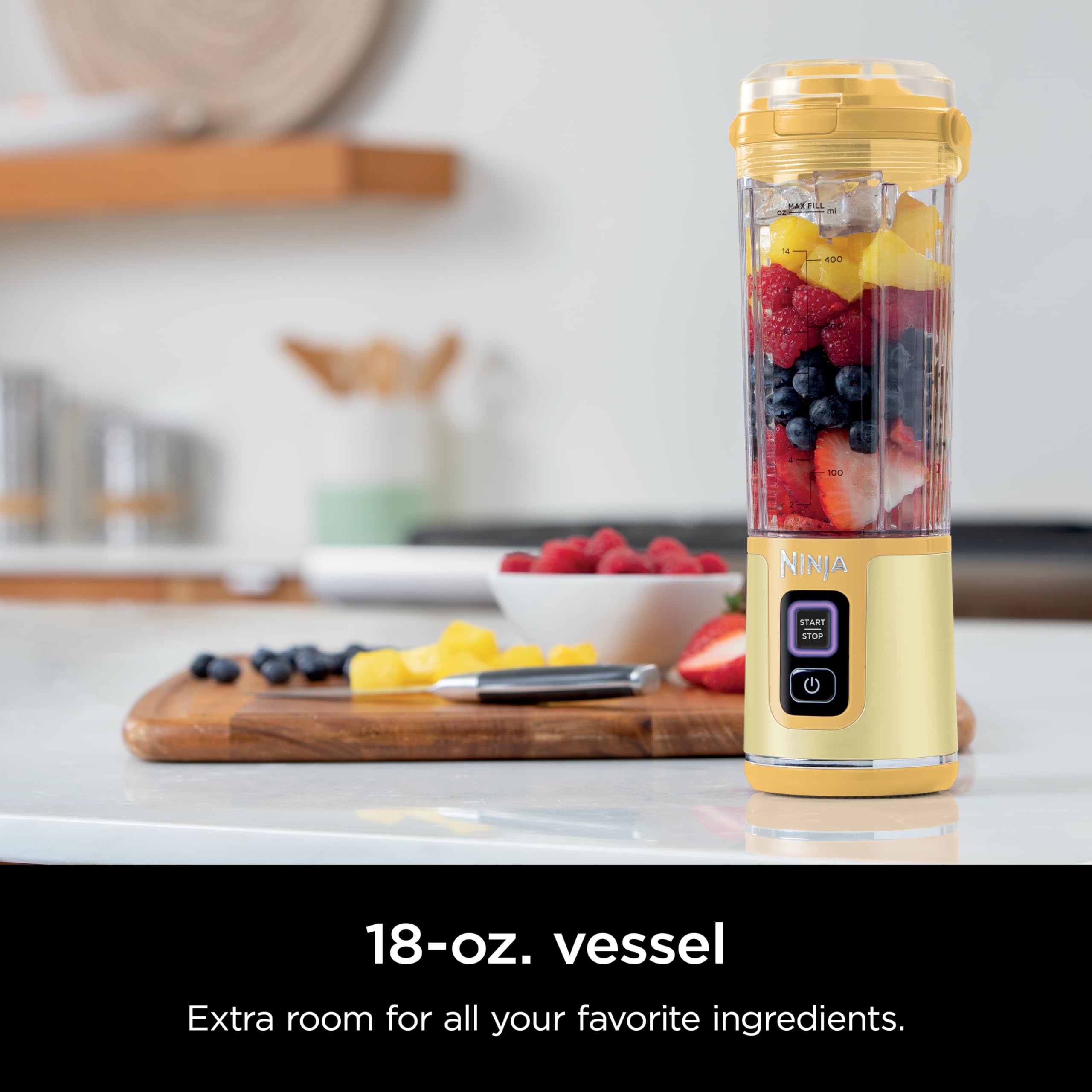 Foto 2 | Licuadora Portátil Ninja Blast Inalámbrica De 500 Ml-Venta Internacional