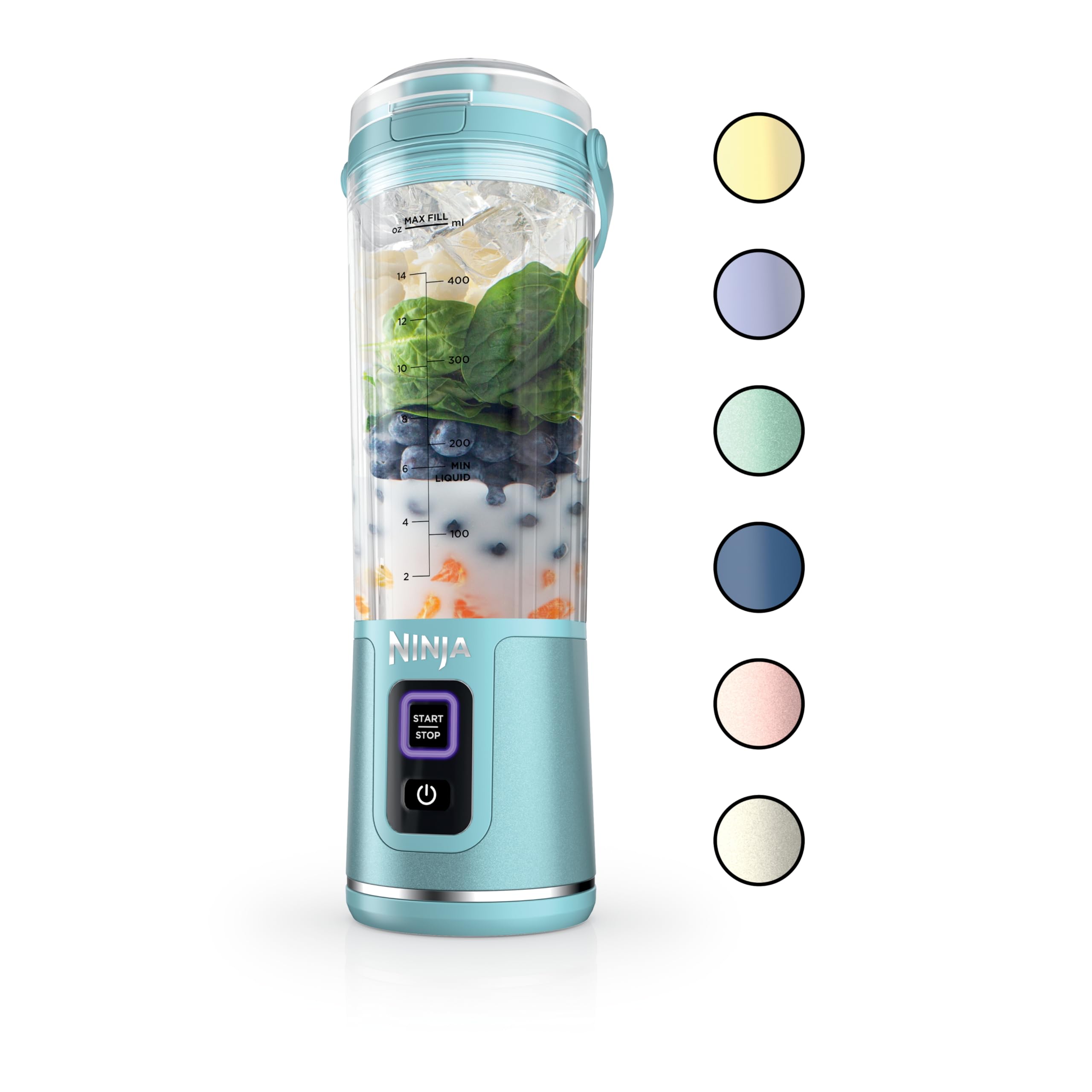 Licuadora Portátil Ninja Blast Bc151aq 500 Ml-Venta Internacional