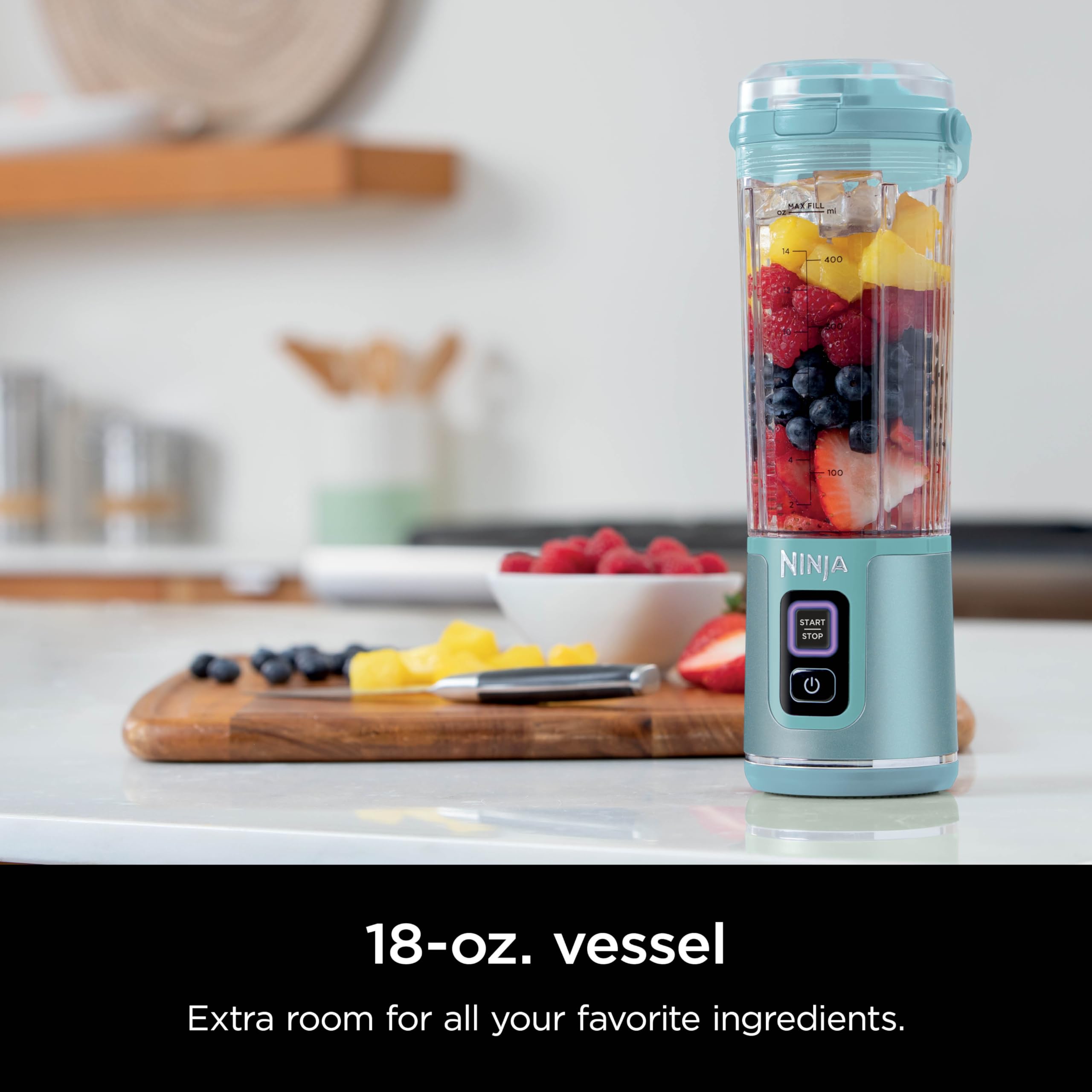 Foto 3 pulgar | Licuadora Portátil Ninja Blast Bc151aq 500 Ml-Venta Internacional