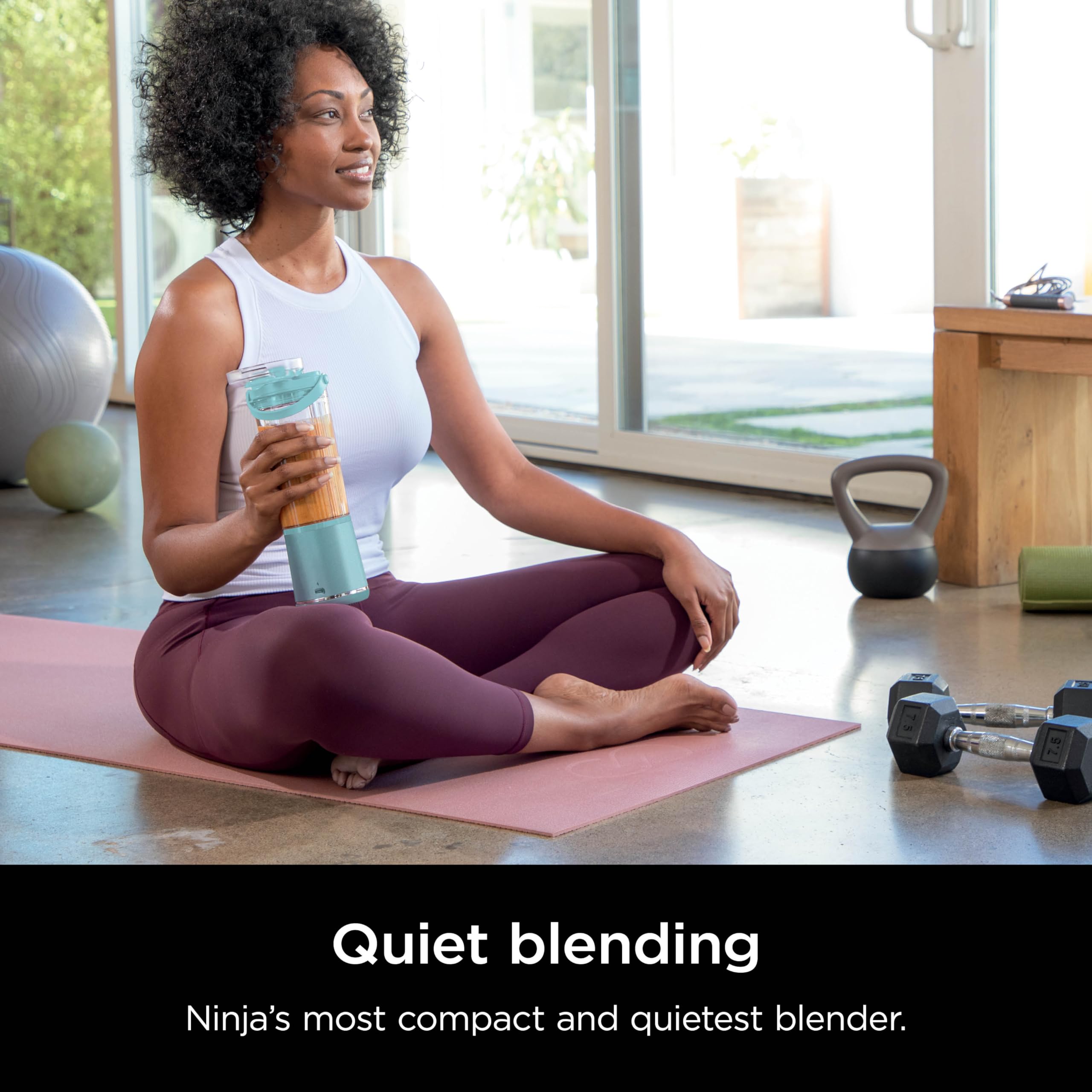 Foto 4 pulgar | Licuadora Portátil Ninja Blast Bc151aq 500 Ml-Venta Internacional