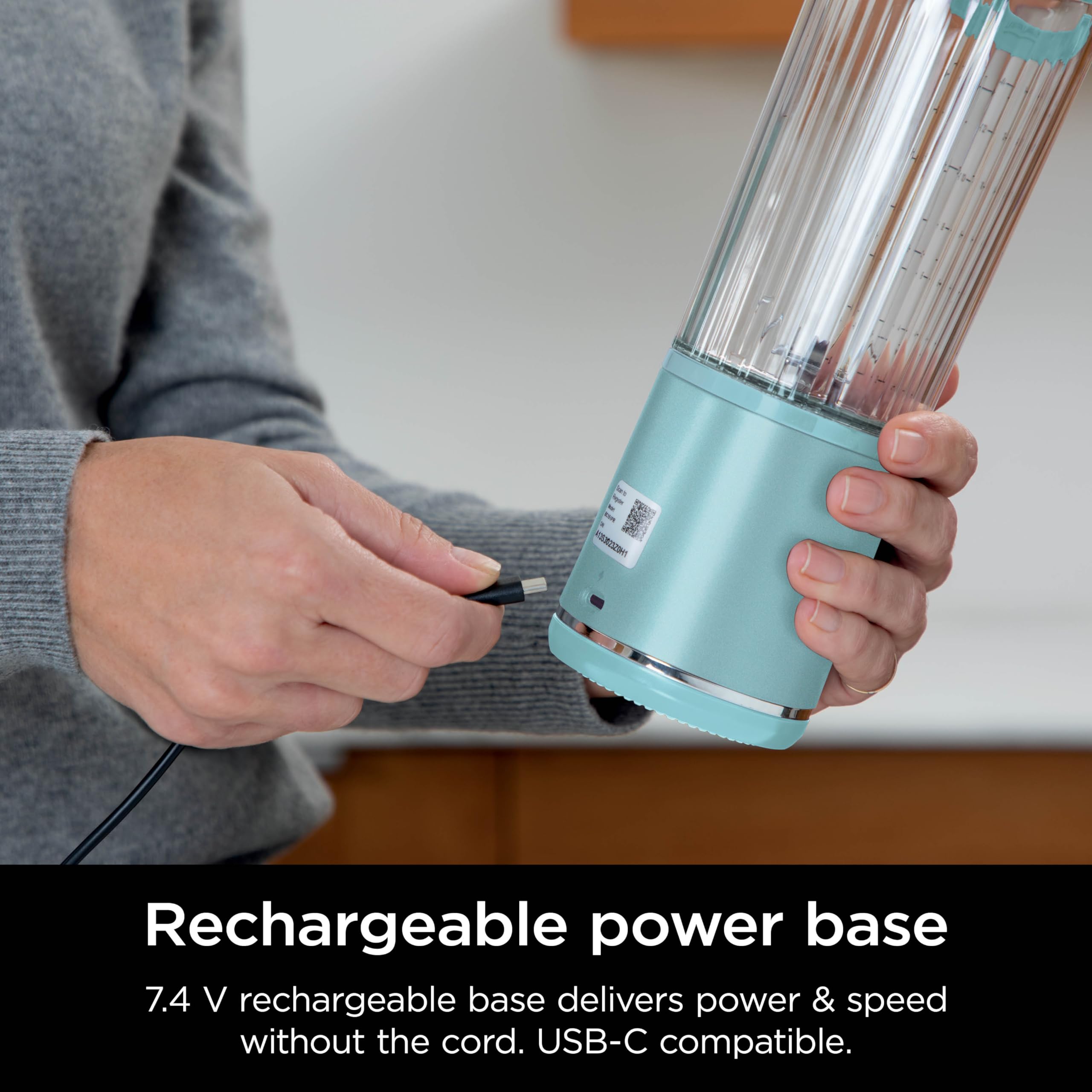 Foto 7 | Licuadora Portátil Ninja Blast Bc151aq 500 Ml-Venta Internacional