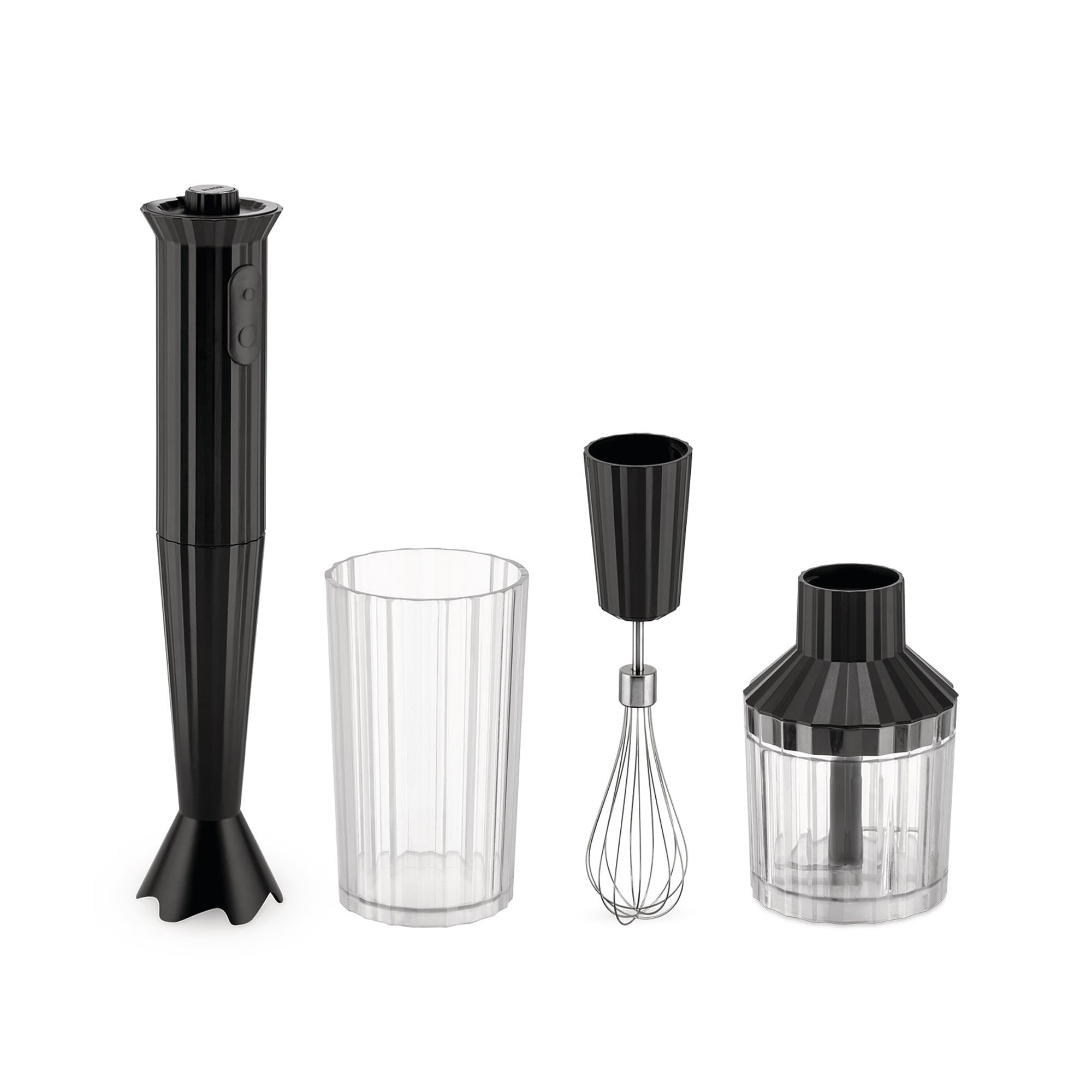 Batidora de Mano Alessi Plissé Mdl10sb/us 200w con Accesorios - Venta Internacional