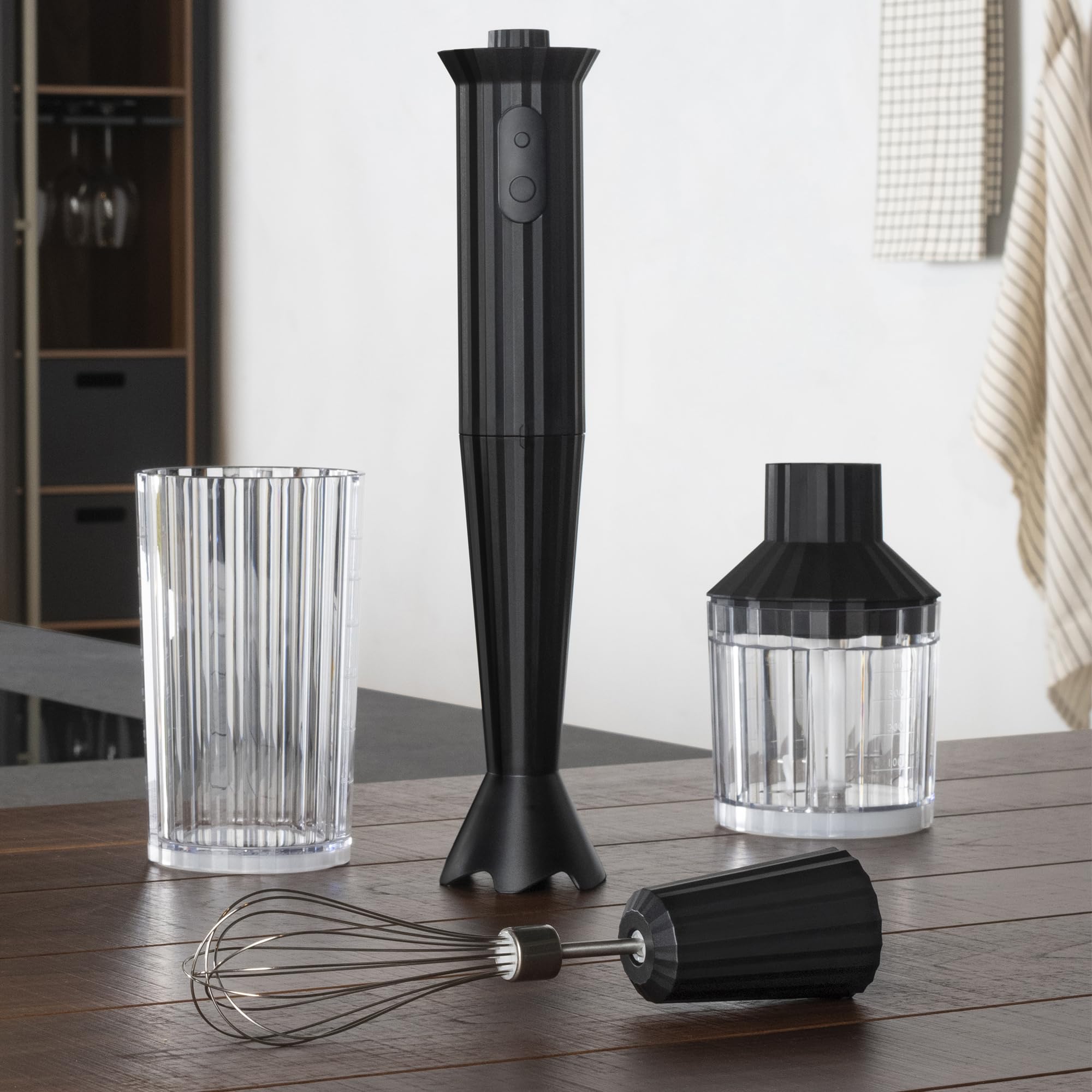 Foto 7 pulgar | Batidora de Mano Alessi Plissé Mdl10sb/us 200w con Accesorios - Venta Internacional