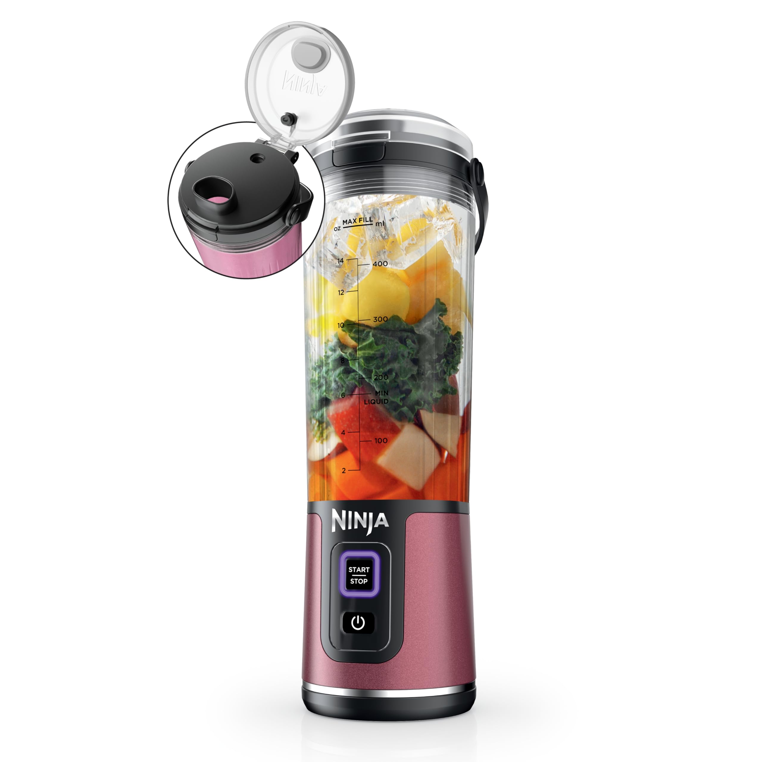 Licuadora de Mano Ninja de 500 ml-Venta Internacional