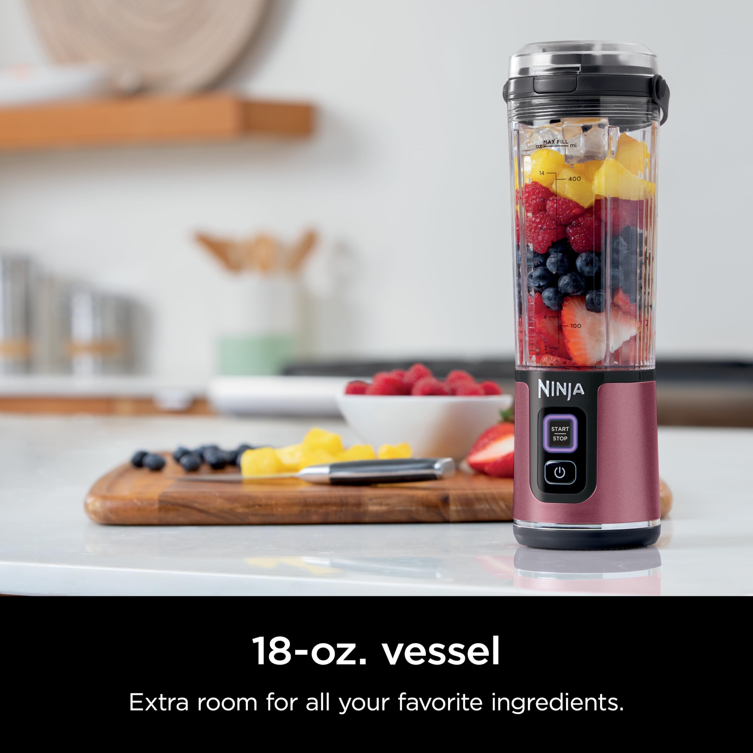 Foto 3 pulgar | Licuadora de Mano Ninja de 500 ml-Venta Internacional