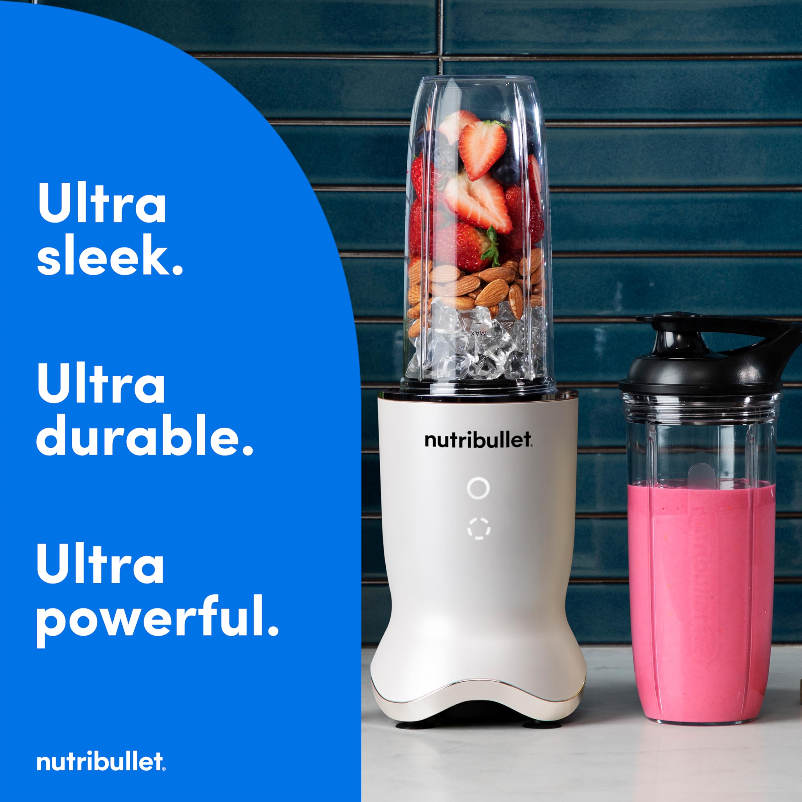 Foto 3 pulgar | Licuadora Personal Nutribullet Ultra Nb50500aw 950 Ml - Venta Internacional