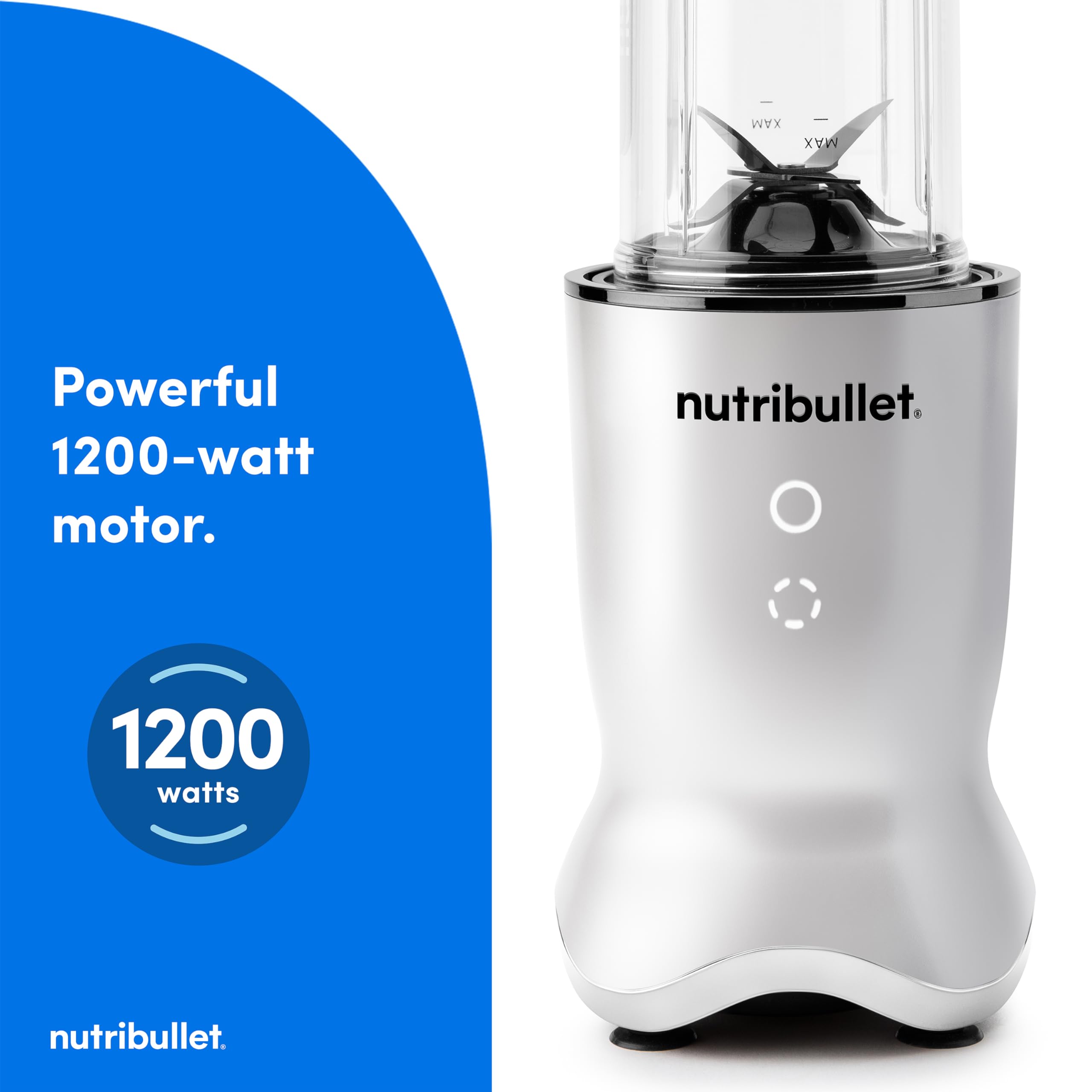 Foto 5 pulgar | Licuadora Personal Nutribullet Ultra Nb50500aw 950 Ml - Venta Internacional