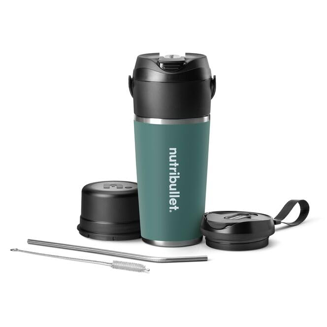 Licuadora Portátil Nutribullet Flip Con Vaso Aislante 350 Ml - Venta Internacional.