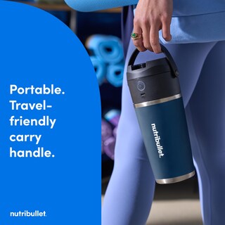 Foto 6 | Licuadora Portátil Nutribullet Flip Con Vaso Aislante Inalámbrica - Venta Internacional.
