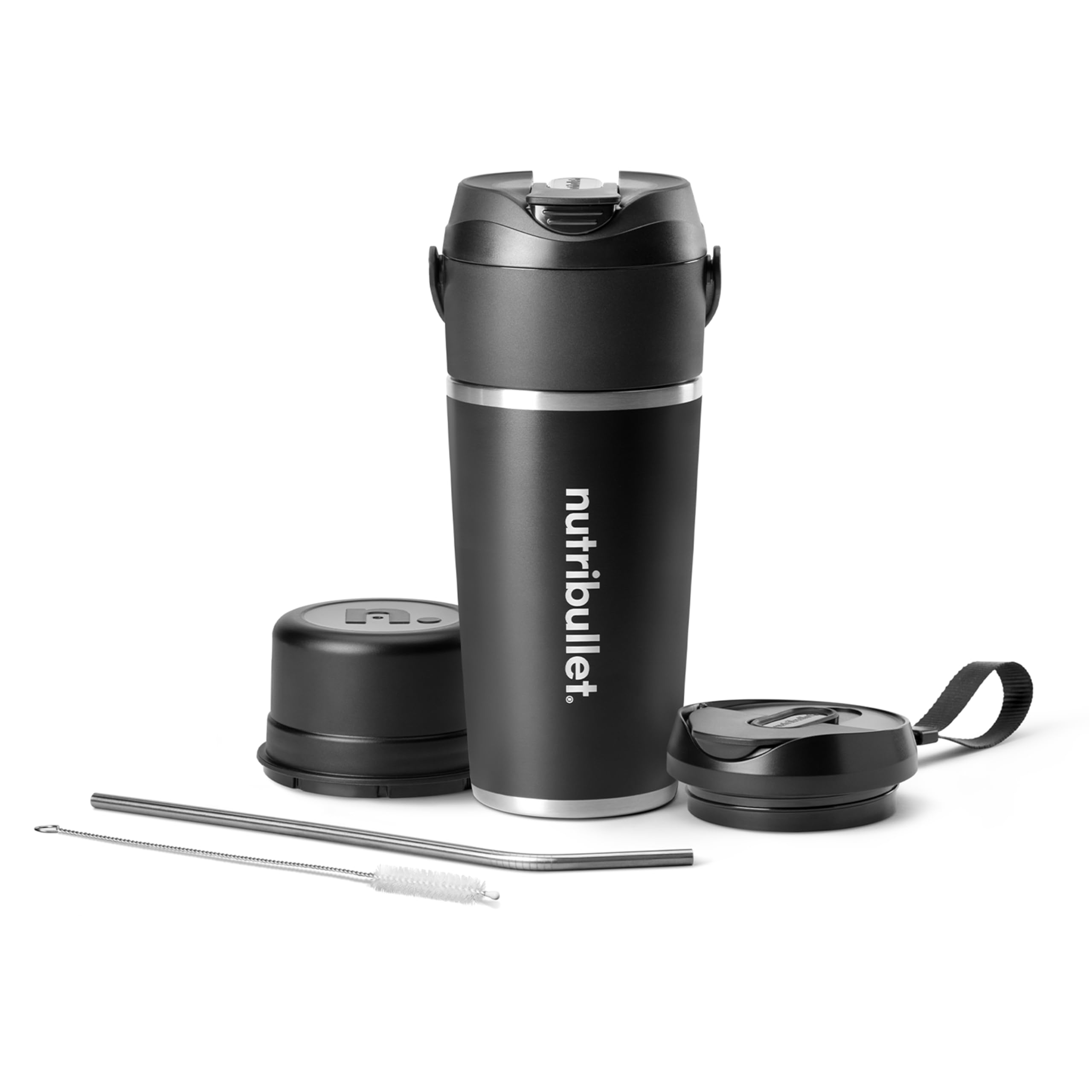 Licuadora Portátil Nutribullet Flip Nbpb50350ak Black - Venta Internacional.