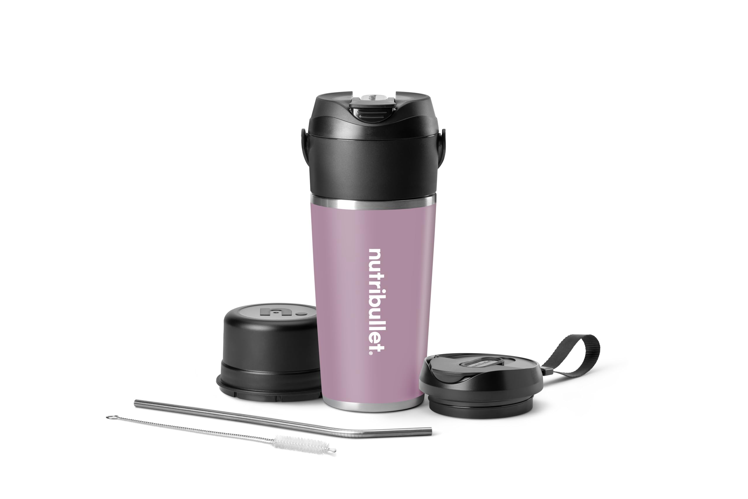 Licuadora Portátil Nutribullet Flip Nbpb50350lav Con Taza - Venta Internacional.