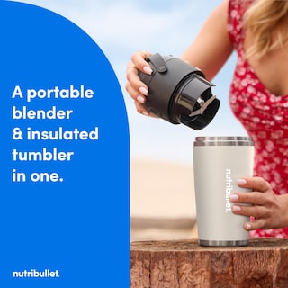 Foto 2 | Licuadora Portátil Nutribullet Flip Nbpb50350lin Inalámbrica - Venta Internacional.