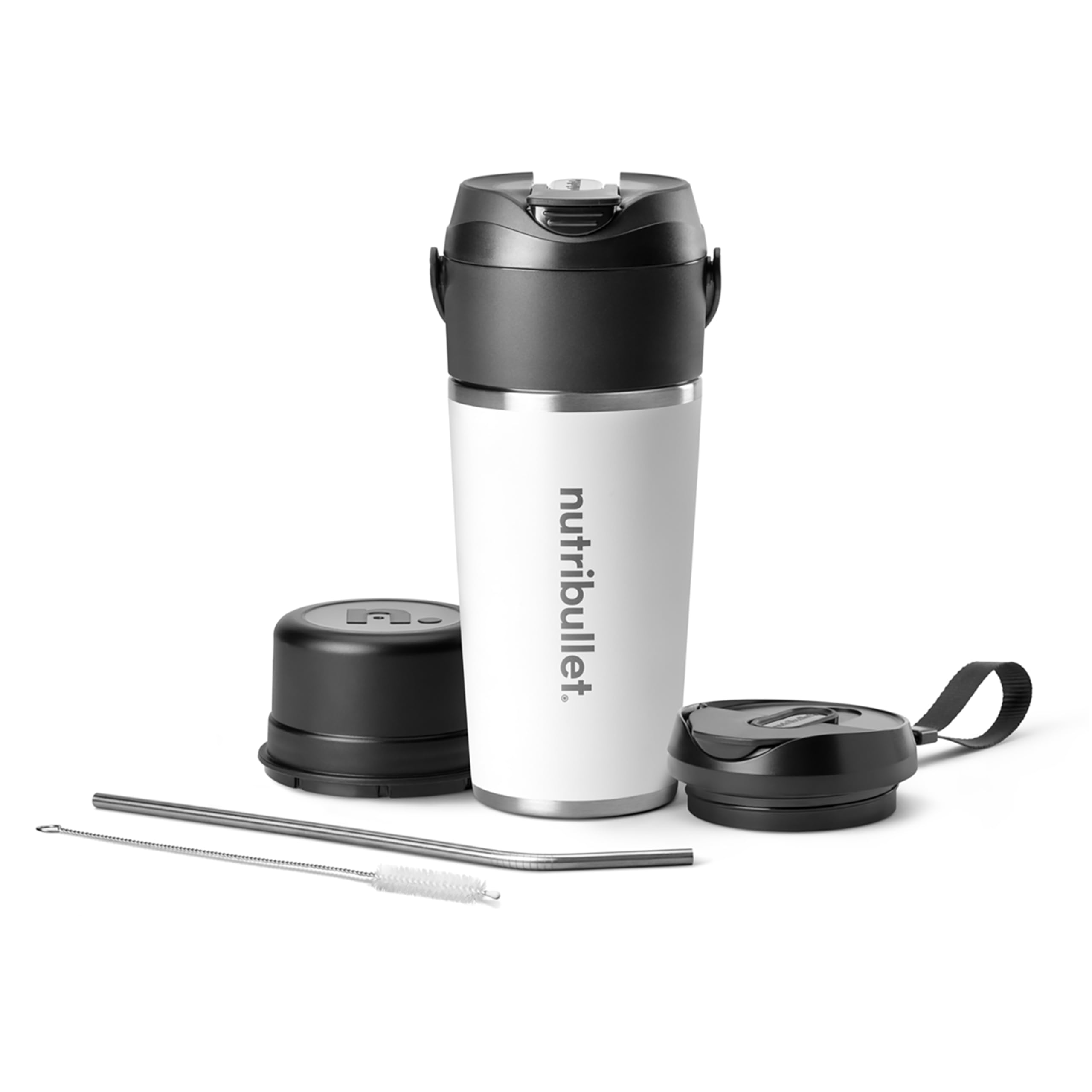 Licuadora Portátil Nutribullet Flip Nbpb50350aw Con Taza - Venta Internacional.