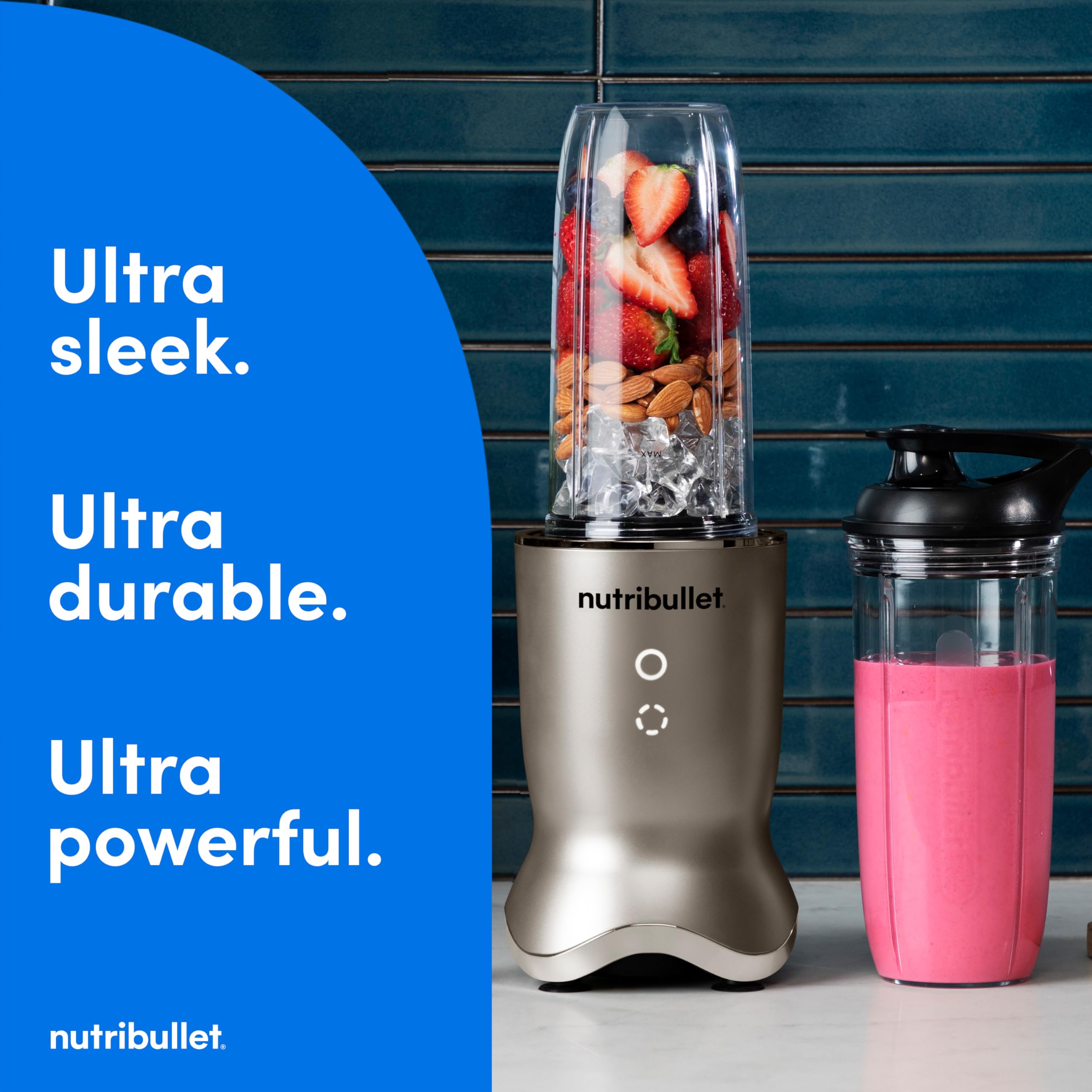 Foto 3 pulgar | Licuadora Personal Nutribullet Ultra Nb50500ss 950 Ml - Venta Internacional