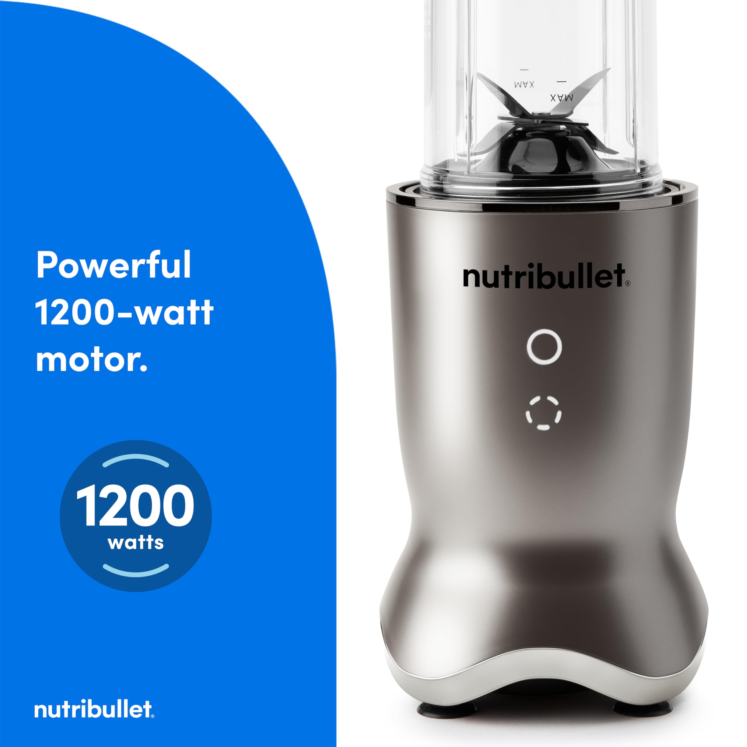 Foto 5 pulgar | Licuadora Personal Nutribullet Ultra Nb50500ss 950 Ml - Venta Internacional