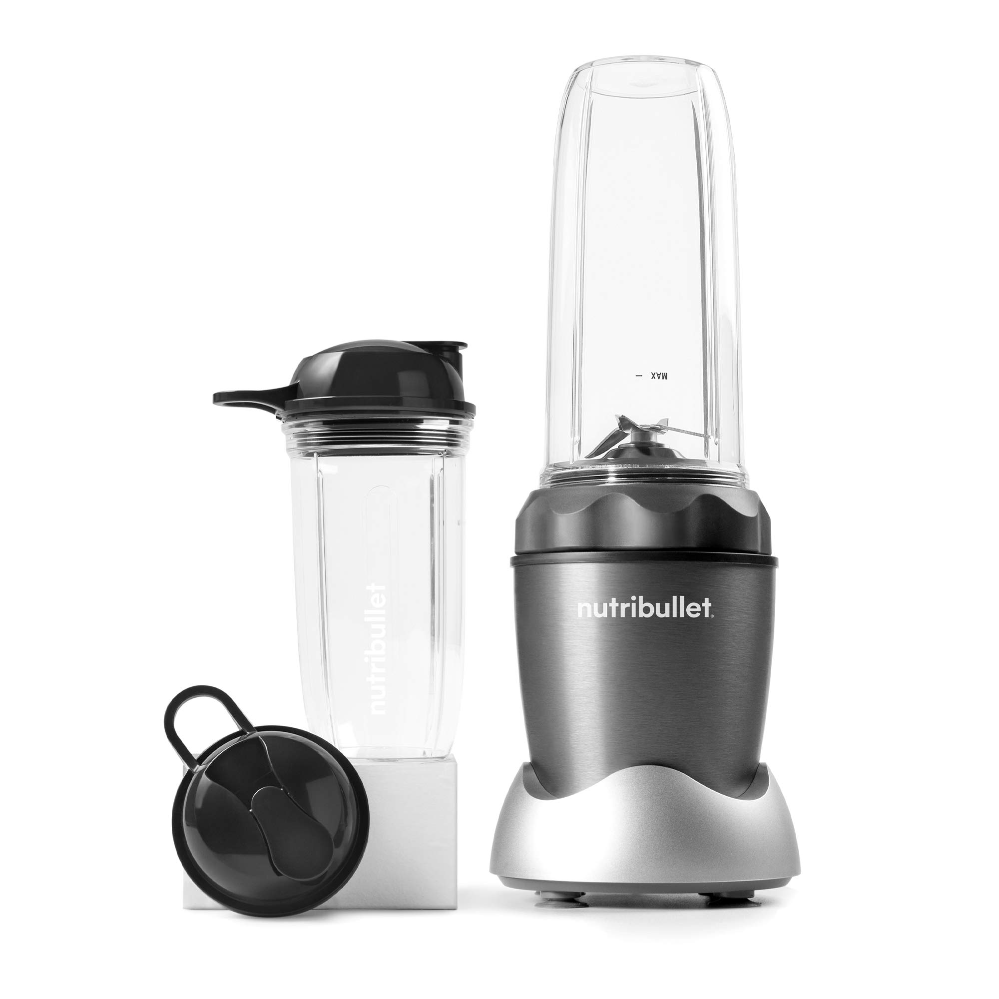 Foto 3 pulgar | Licuadora Nutribullet Znb30100z Pro 1000 Personal 32 Oz Gris Claro - Venta Internacional.