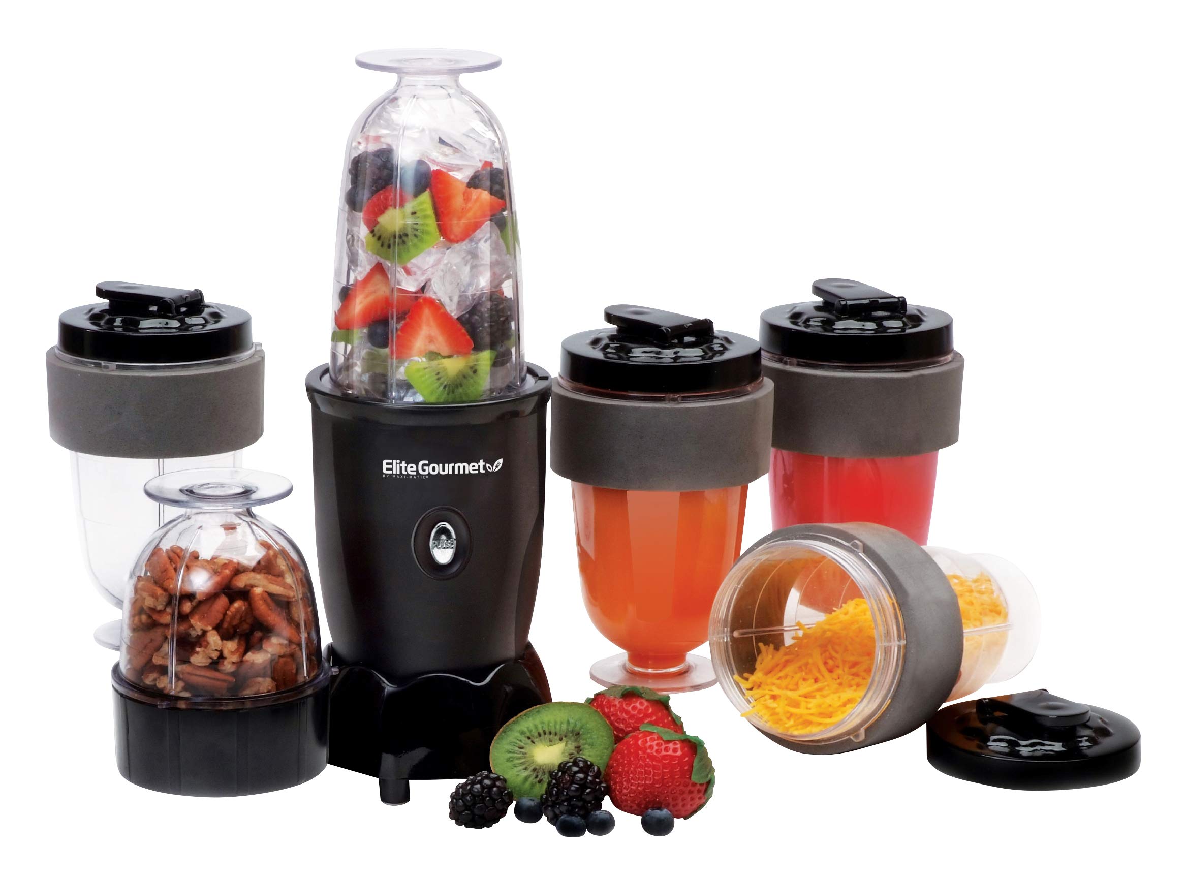 Foto 2 pulgar | Mezcladora De Bebidas Personal Elite Gourmet Epb-1800a - Venta Internacional.