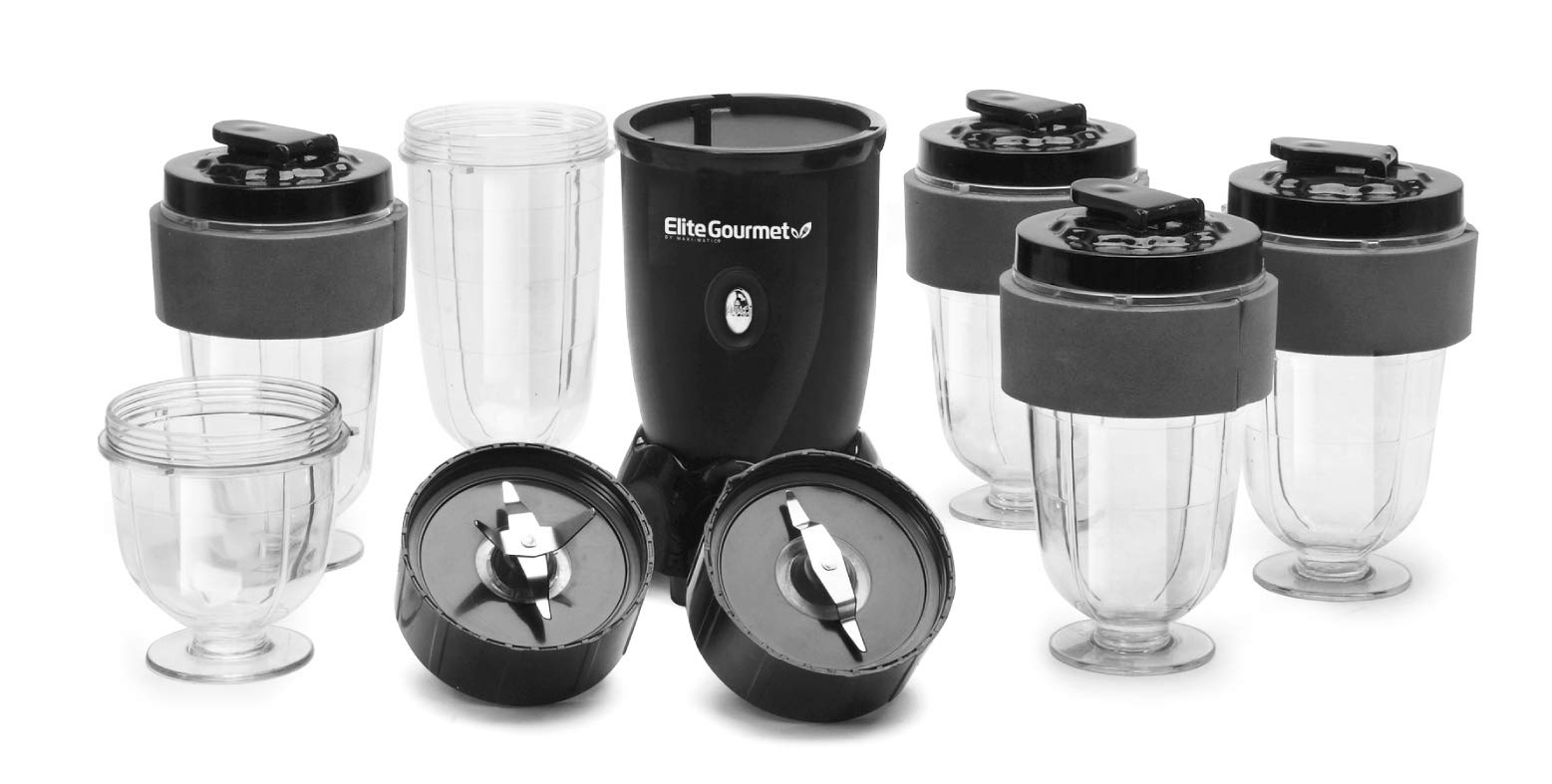 Foto 5 pulgar | Mezcladora De Bebidas Personal Elite Gourmet Epb-1800a - Venta Internacional.