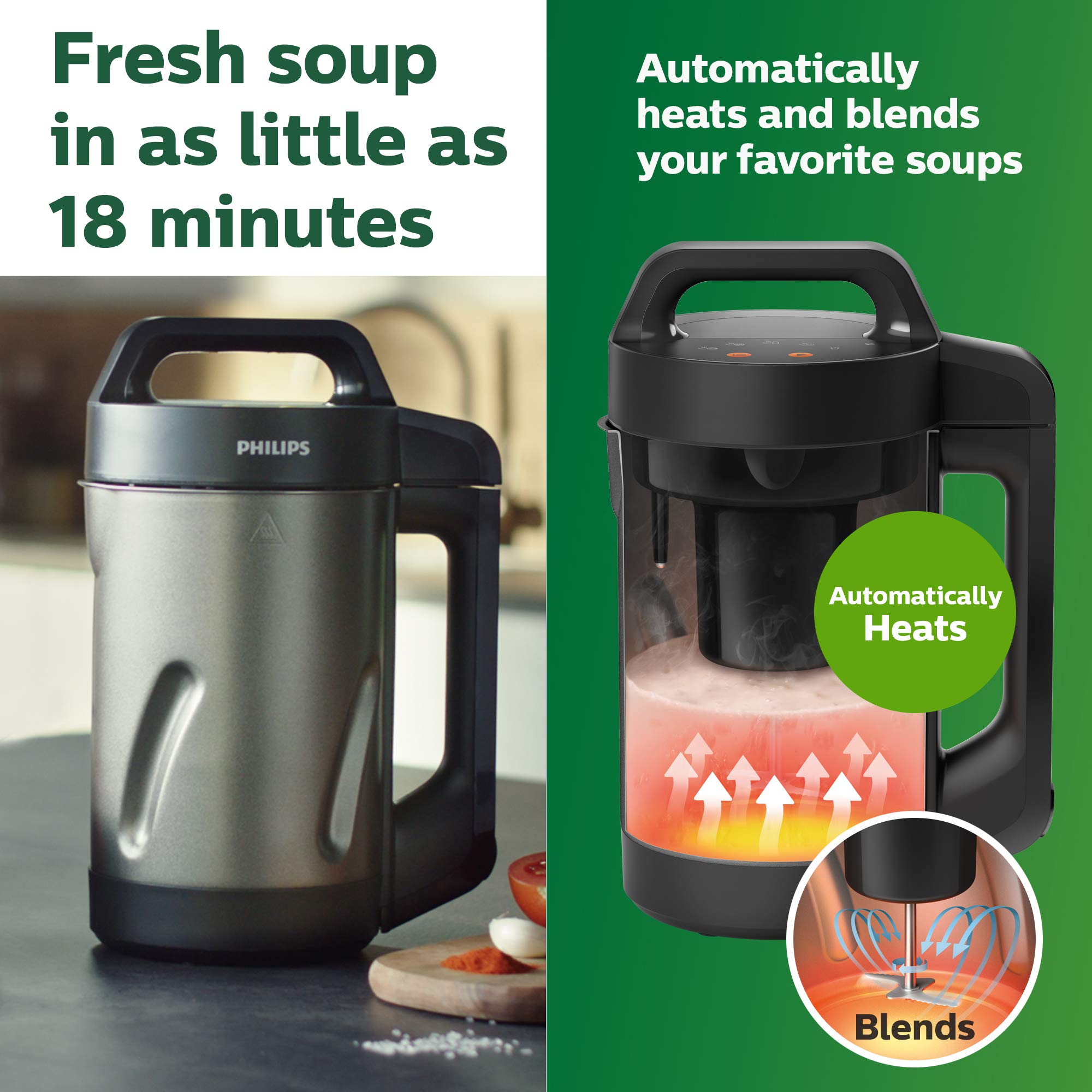 Foto 3 pulgar | Soupmaker Philips Viva Collection 1.2l 6 Programas Preestablecidos - Venta Internacional.