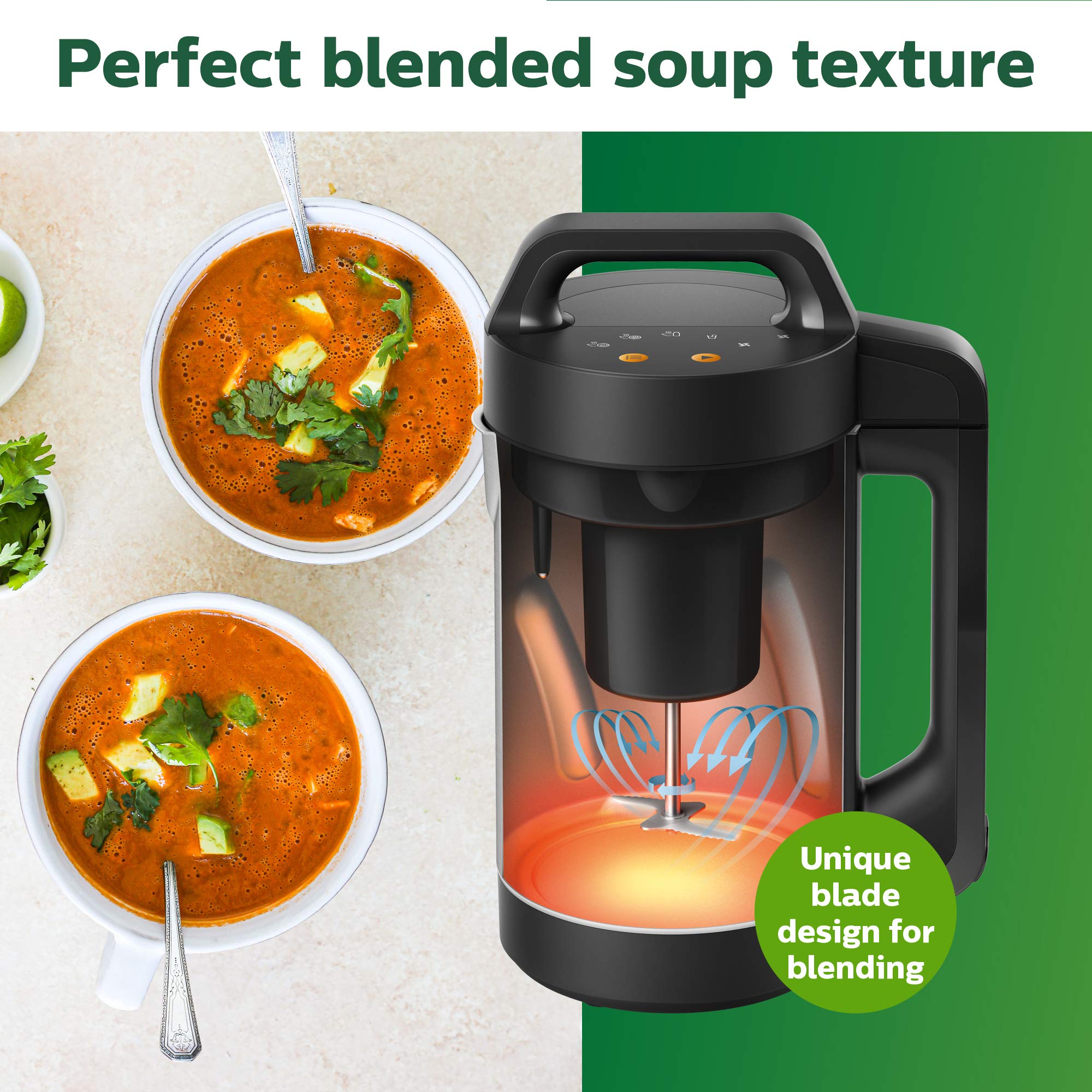 Foto 5 pulgar | Soupmaker Philips Viva Collection 1.2l 6 Programas Preestablecidos - Venta Internacional.