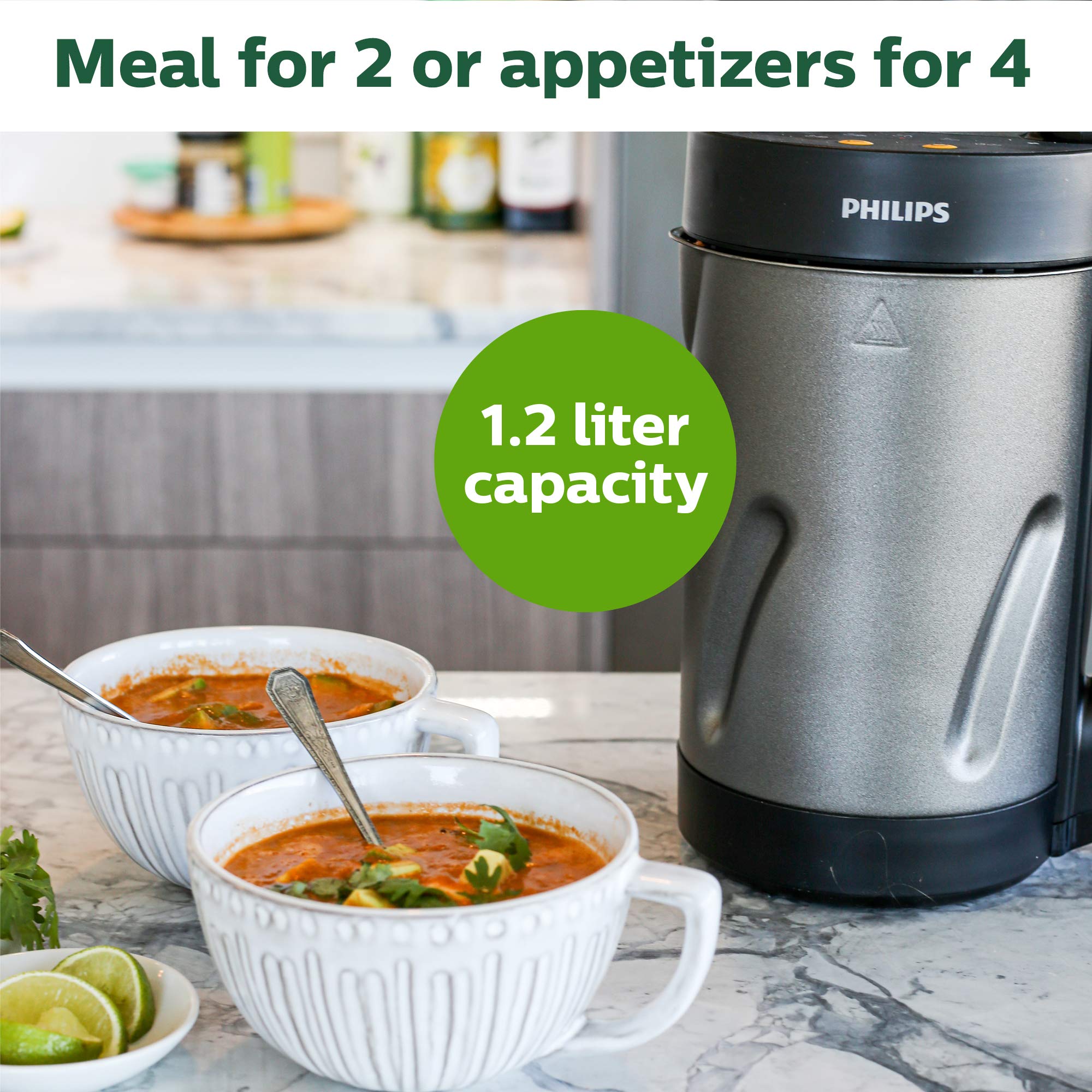 Foto 6 pulgar | Soupmaker Philips Viva Collection 1.2l 6 Programas Preestablecidos - Venta Internacional.