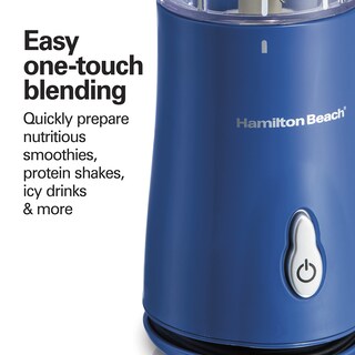 Foto 6 | Licuadora Portátil Hamilton Beach 51132 400 Ml Azul Con Taza - Venta Internacional.