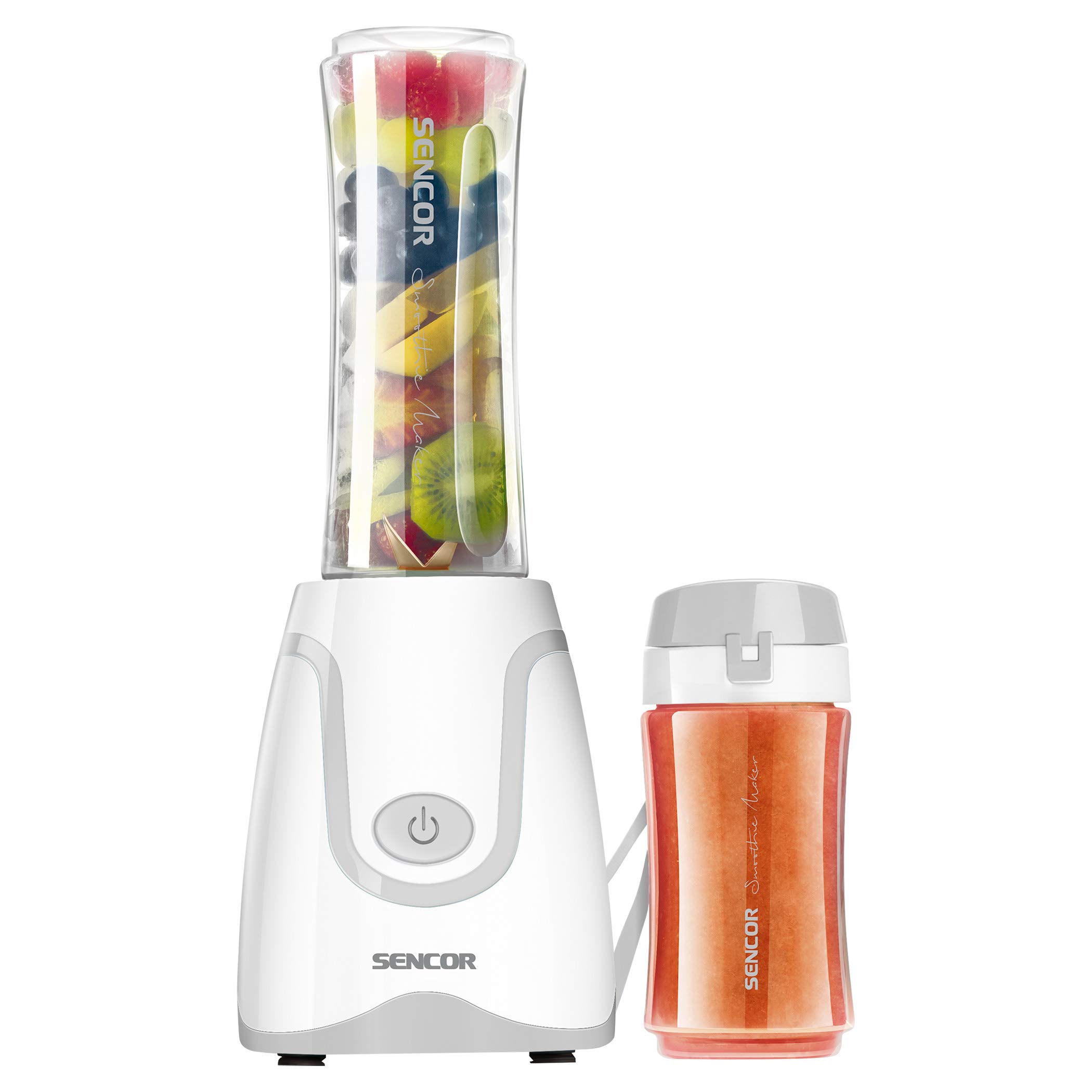 Foto 2 pulgar | Licuadora De Batidos Sencor Sbl2200wh 300 W Con 2 Botellas 600 Ml - Venta Internacional.