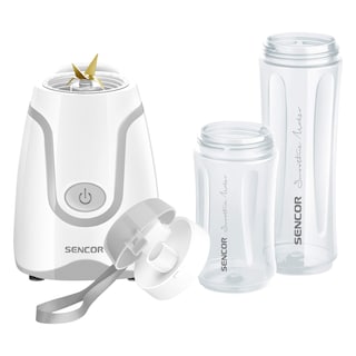 Foto 3 | Licuadora De Batidos Sencor Sbl2200wh 300 W Con 2 Botellas 600 Ml - Venta Internacional.