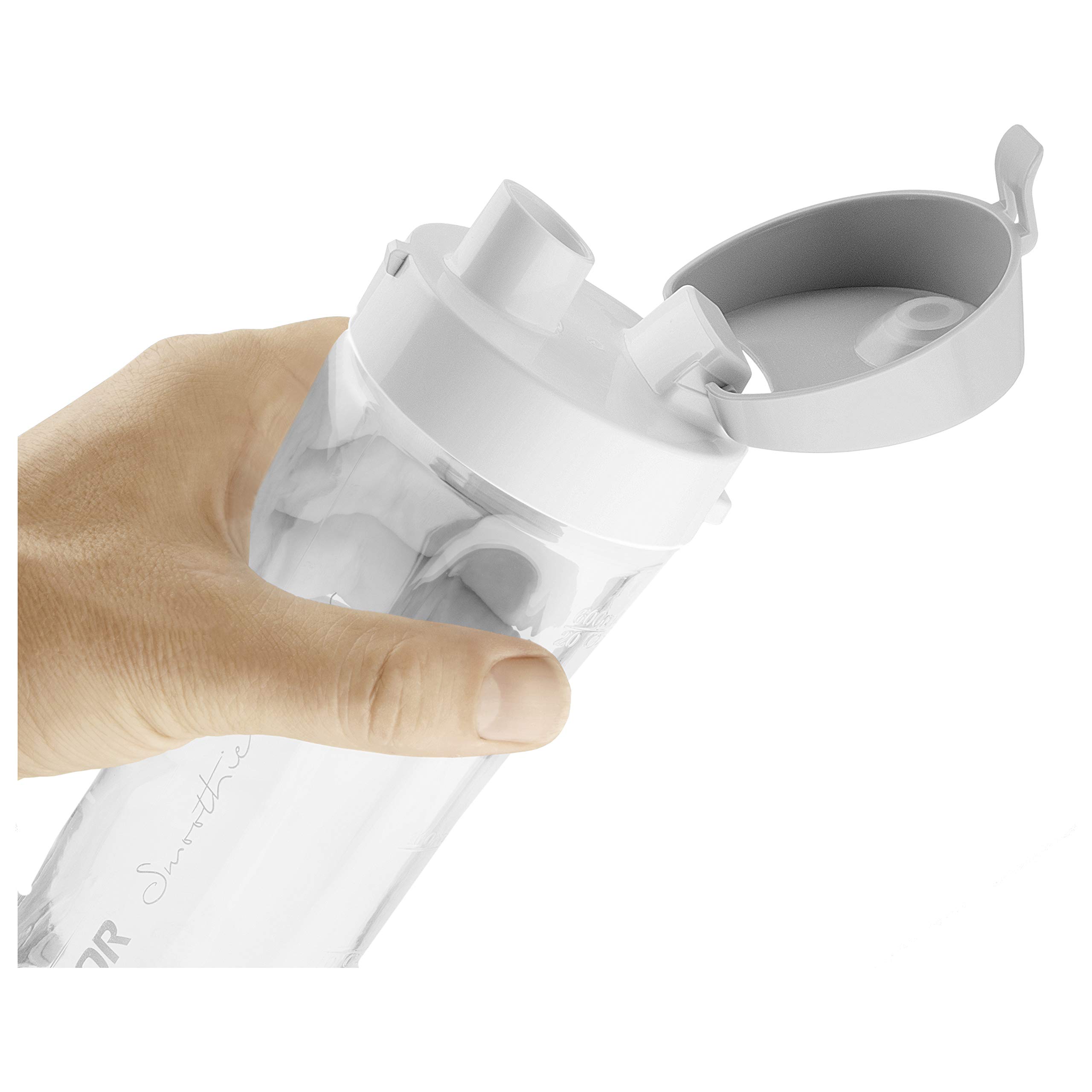 Foto 7 pulgar | Licuadora De Batidos Sencor Sbl2200wh 300 W Con 2 Botellas 600 Ml - Venta Internacional.