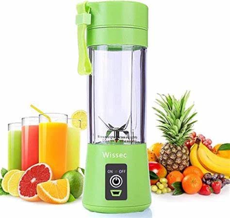 Foto 1 | Licuadora Personal Portátil Genérica Para Hacer Batidos, Verde - Venta Internacional.