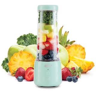 Foto 1 | Licuadora de Mano Usb Personal Dash 500 Ml Aqua - Venta Internacional