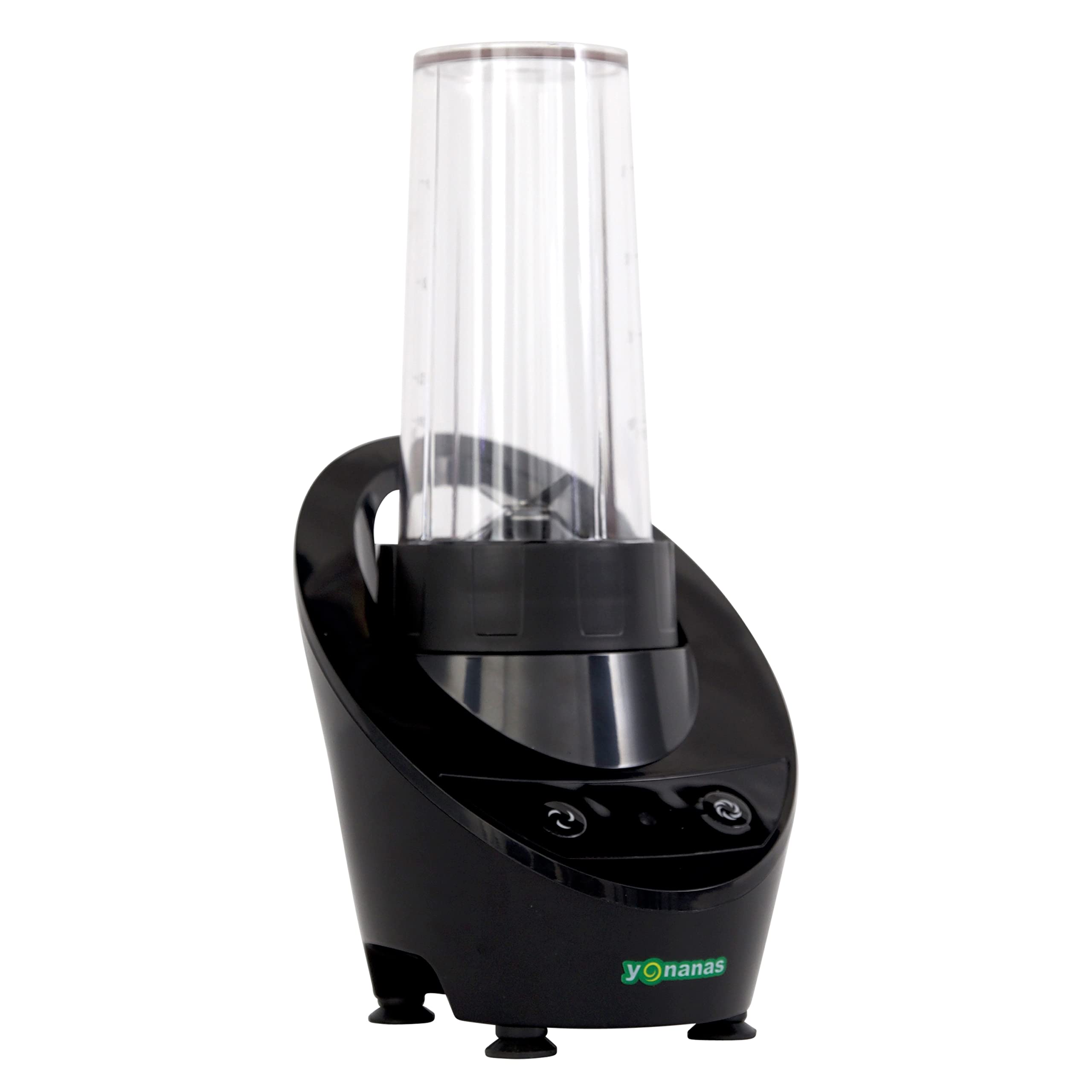 Licuadora Personal Yonanas Vaso Portátil 400 ml Negro - Venta Internacional