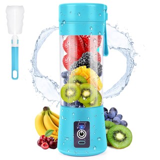 Foto 1 | Licuadora Portátil Miaoke Smoothie Azul - Venta Internacional