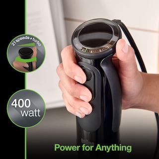 Foto 3 | Batidora De Mano Braun Multiquick Vario Mq5000 Black - Venta Internacional.