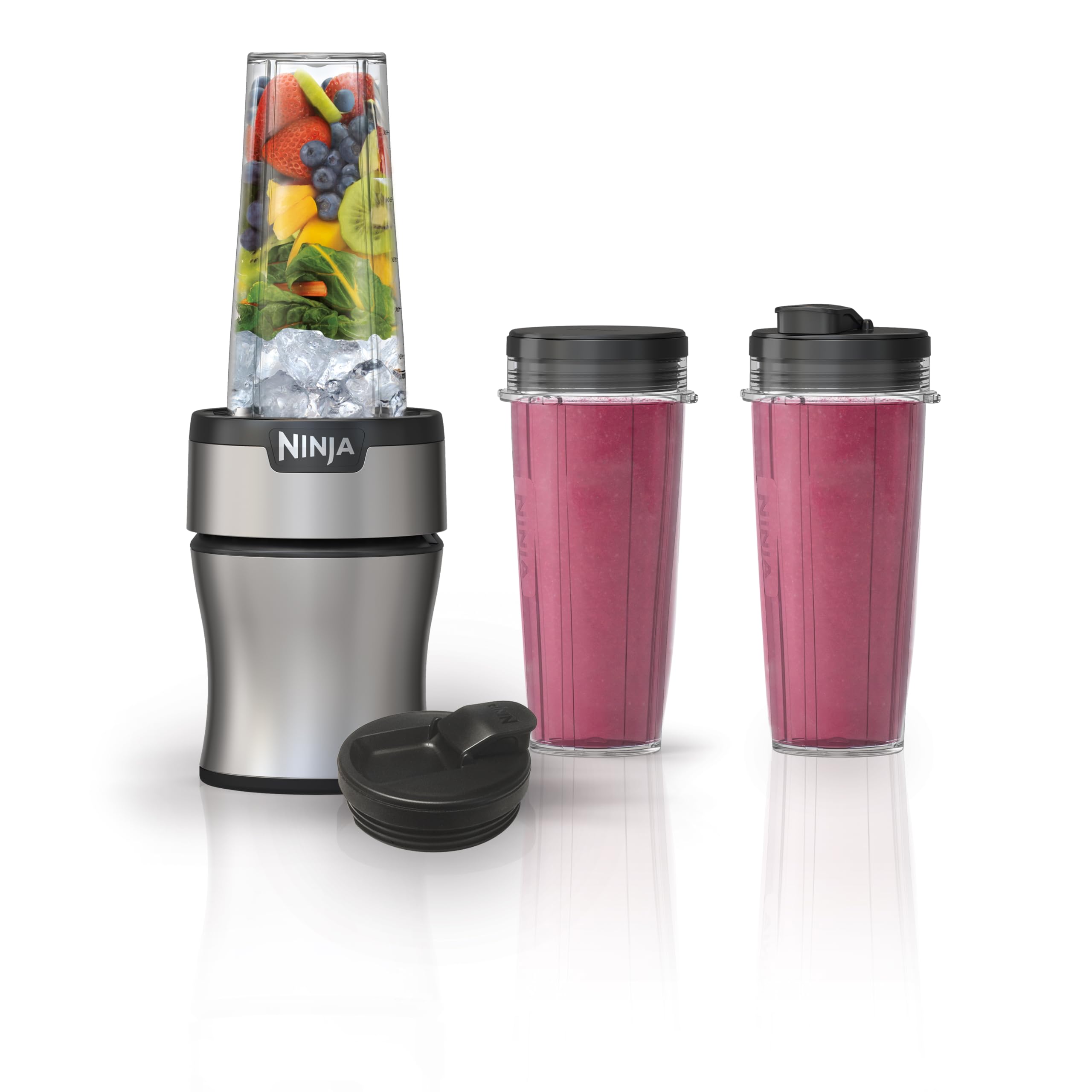 Licuadora Personal Ninja Bn301 Nutri-blender Plus Plateada - Venta Internacional.
