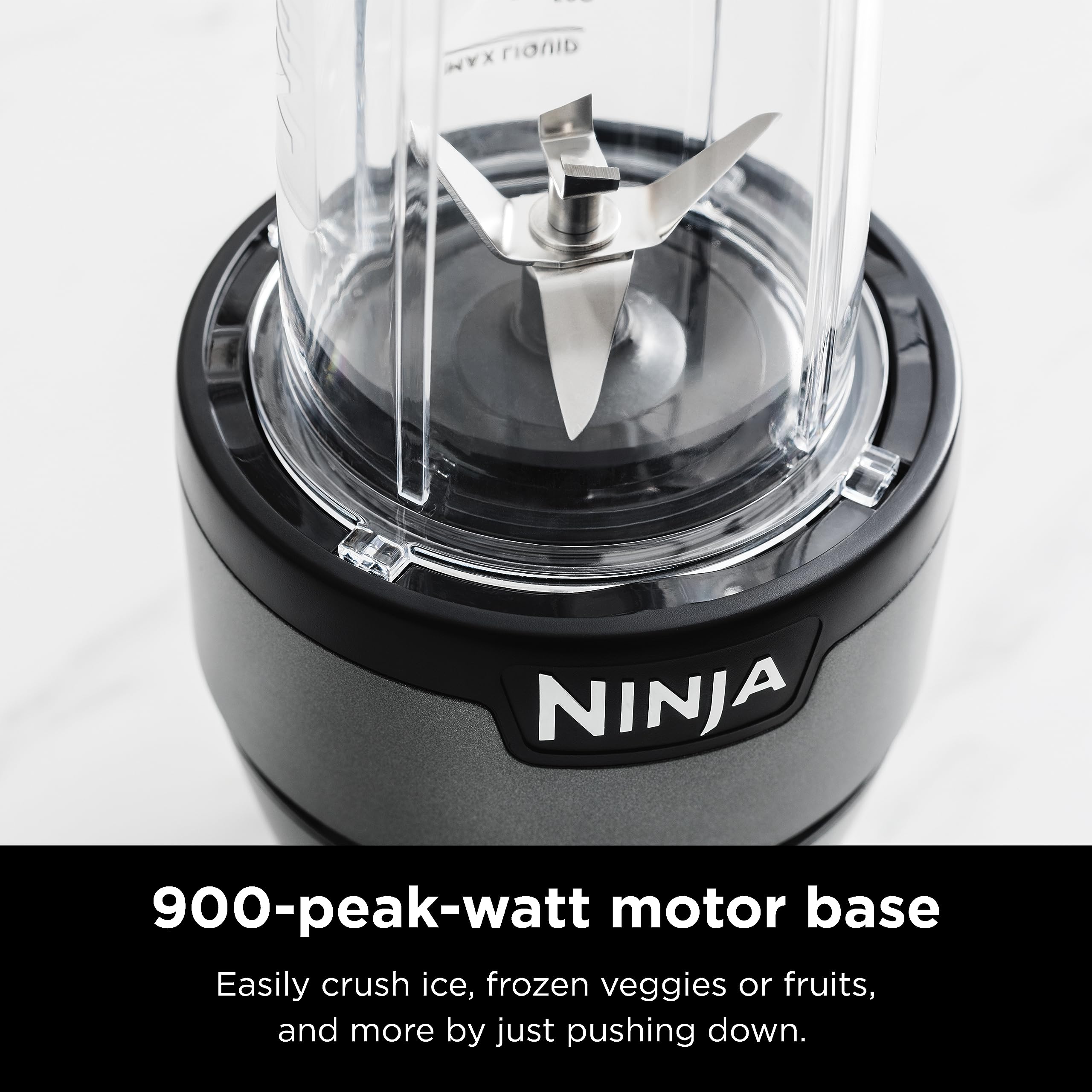 Foto 5 | Licuadora Personal Ninja Bn301 Nutri-blender Plus Plateada - Venta Internacional.